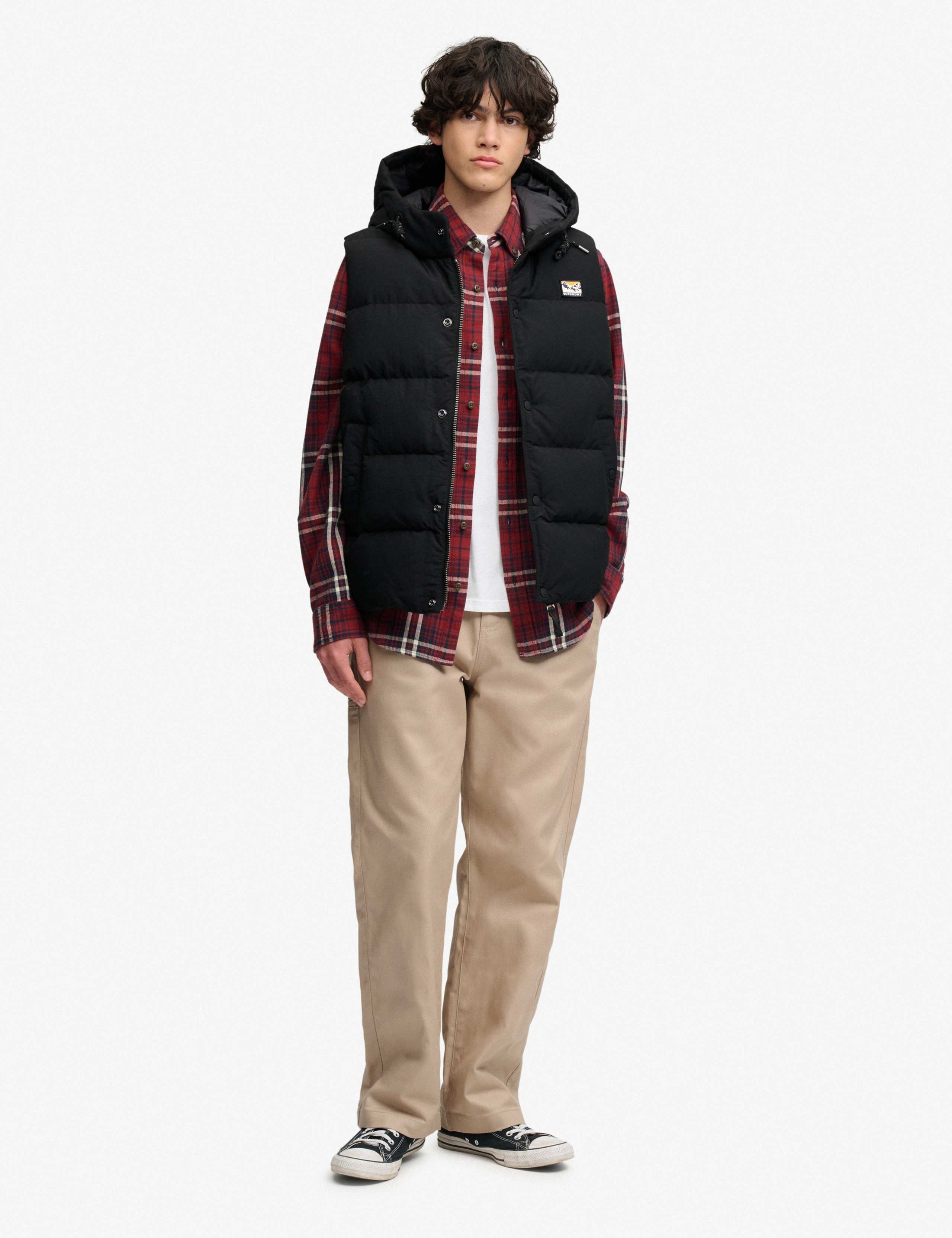 Relaxed Hooded Padded Gilet 2 of 7