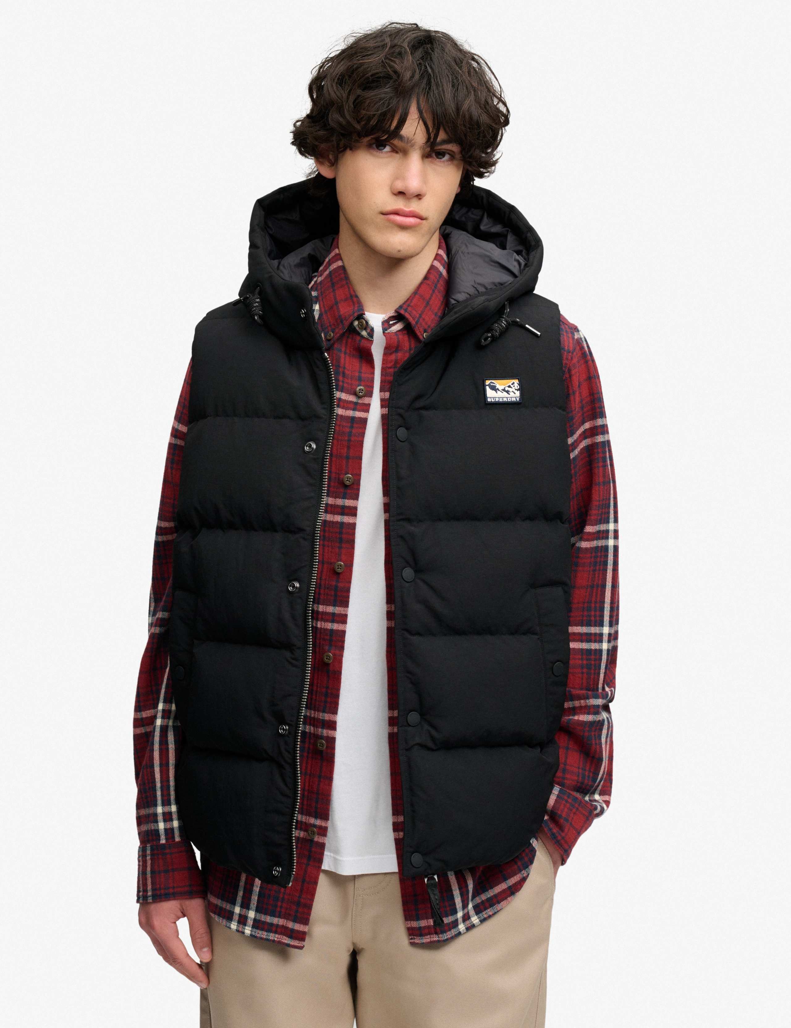 Relaxed Hooded Padded Gilet 4 of 7