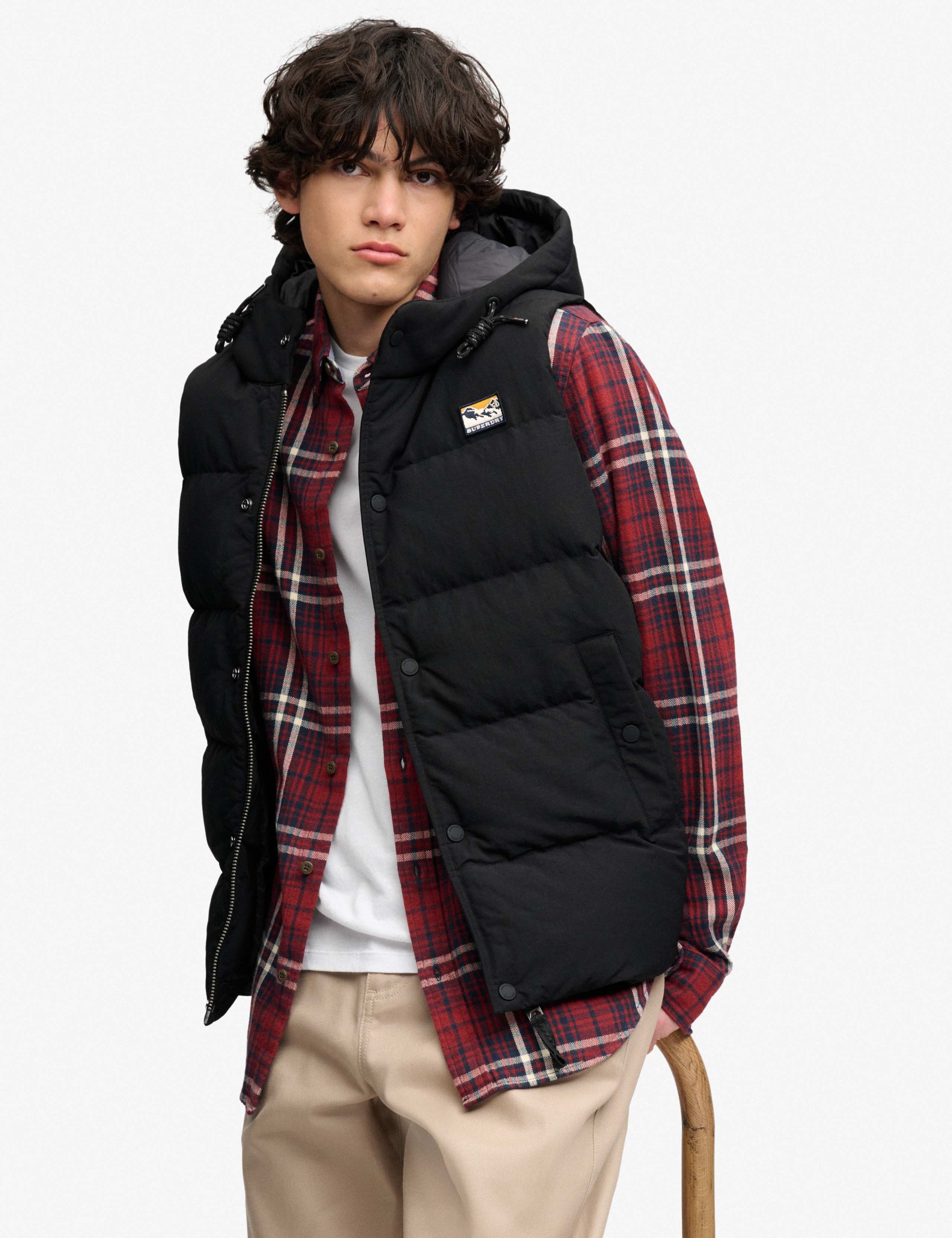 Relaxed Hooded Padded Gilet 5 of 7