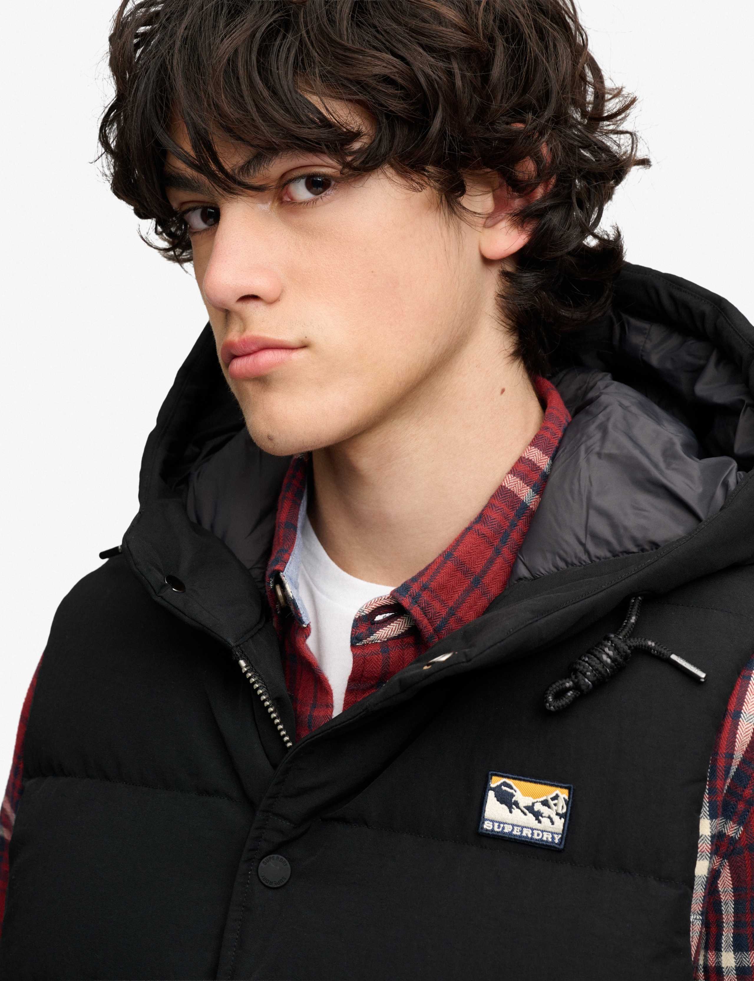 Relaxed Hooded Padded Gilet 6 of 7