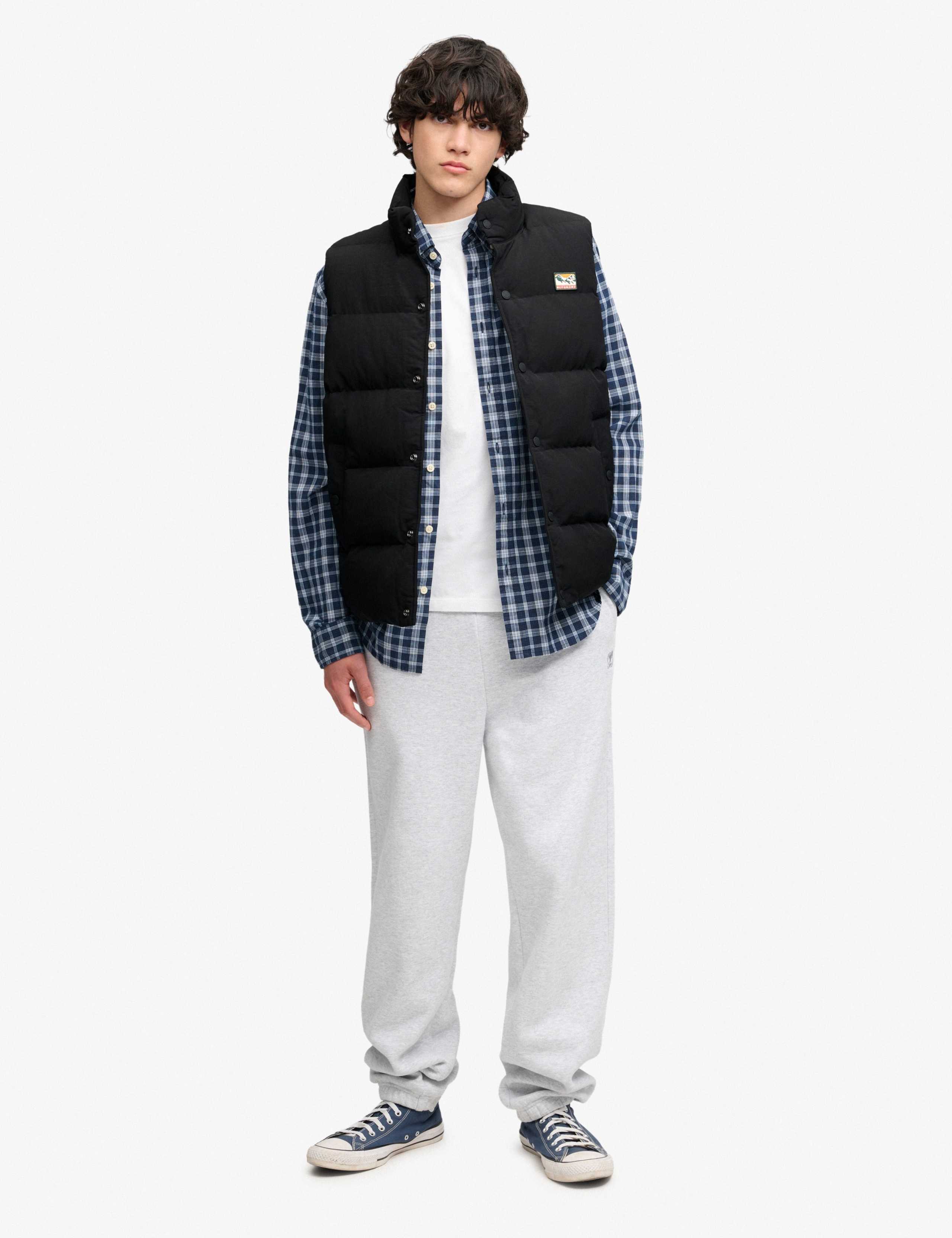 Relaxed Padded Gilet 2 of 7