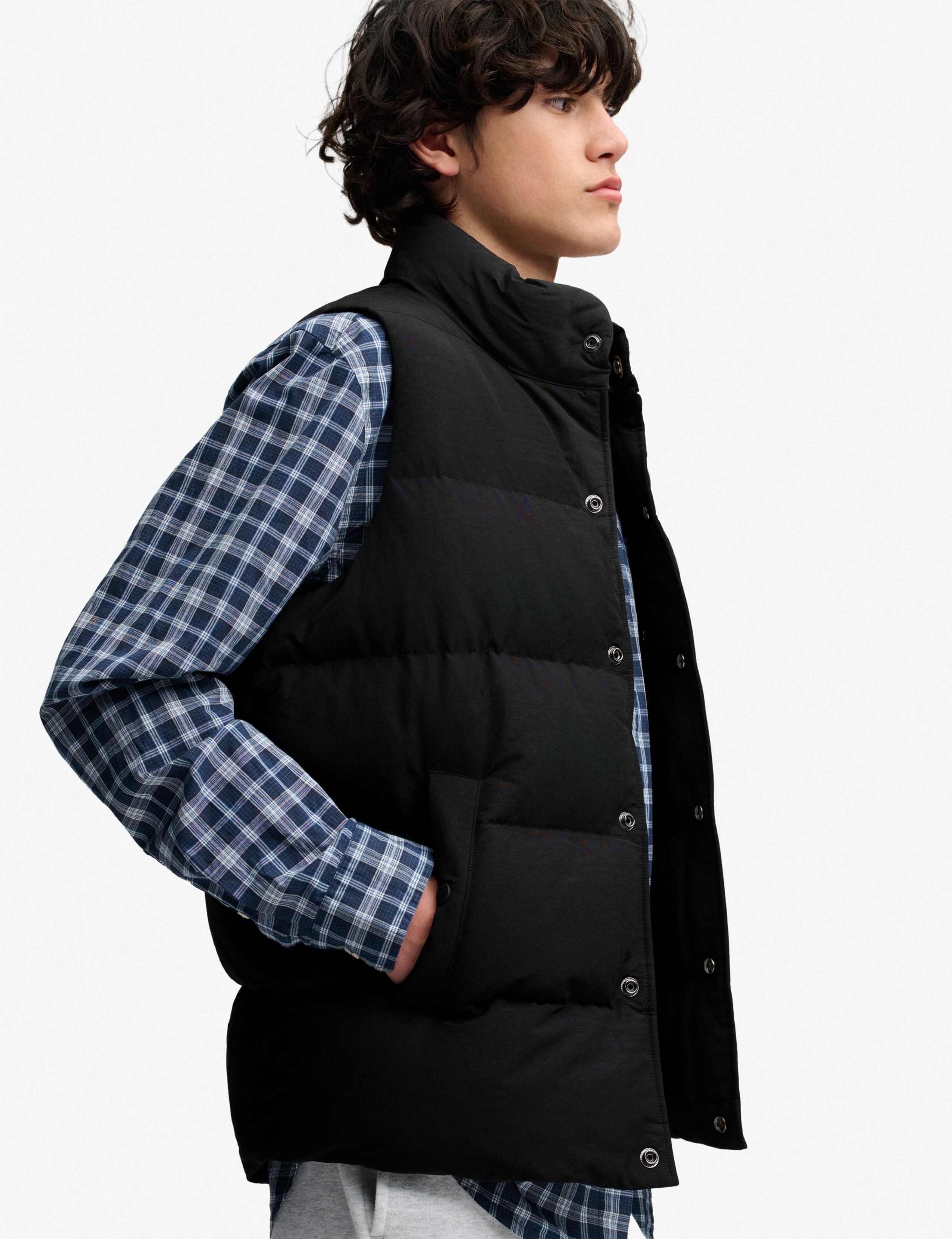 Relaxed Padded Gilet 6 of 7