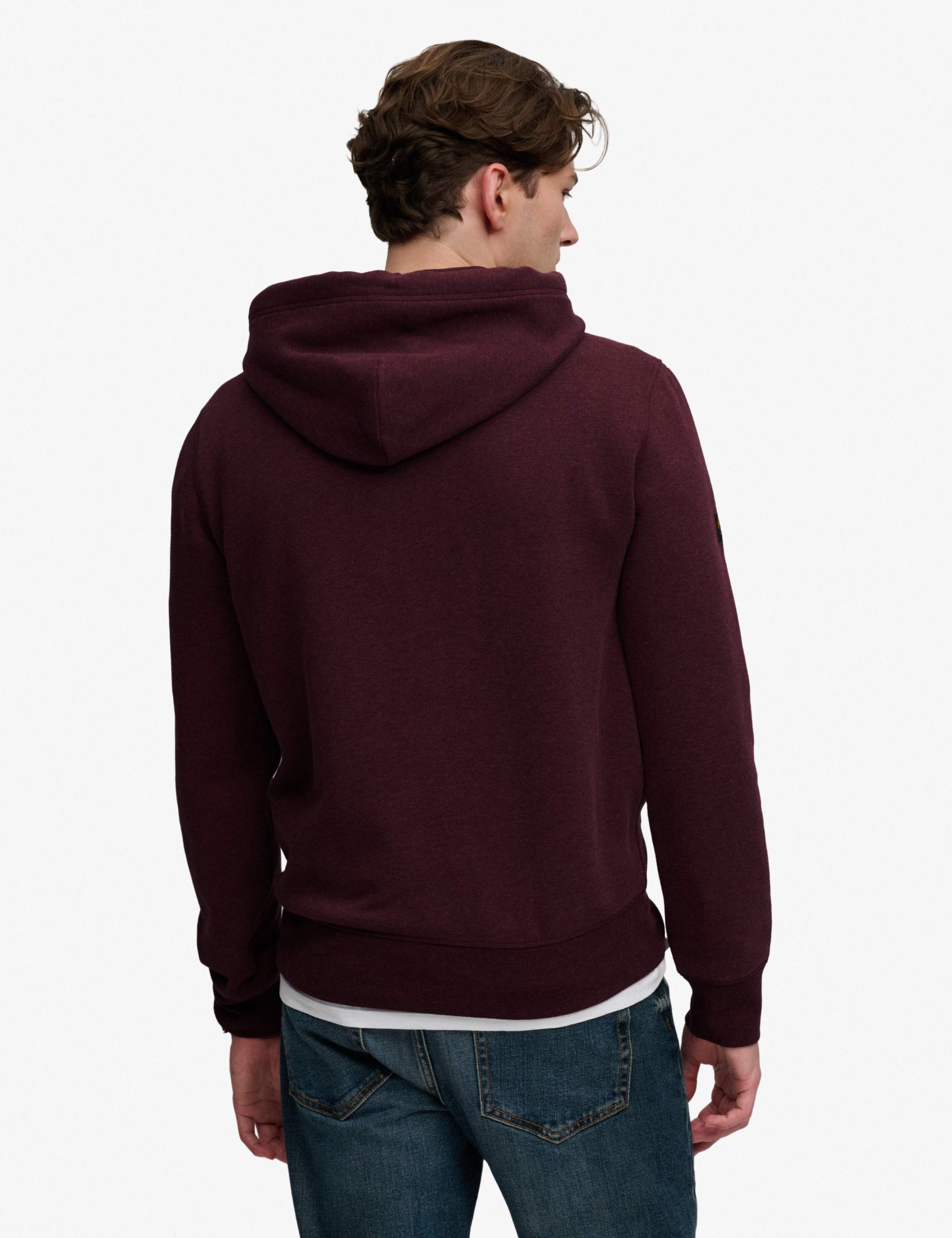 Cotton Rich Logo Graphic Hoodie 4 of 7