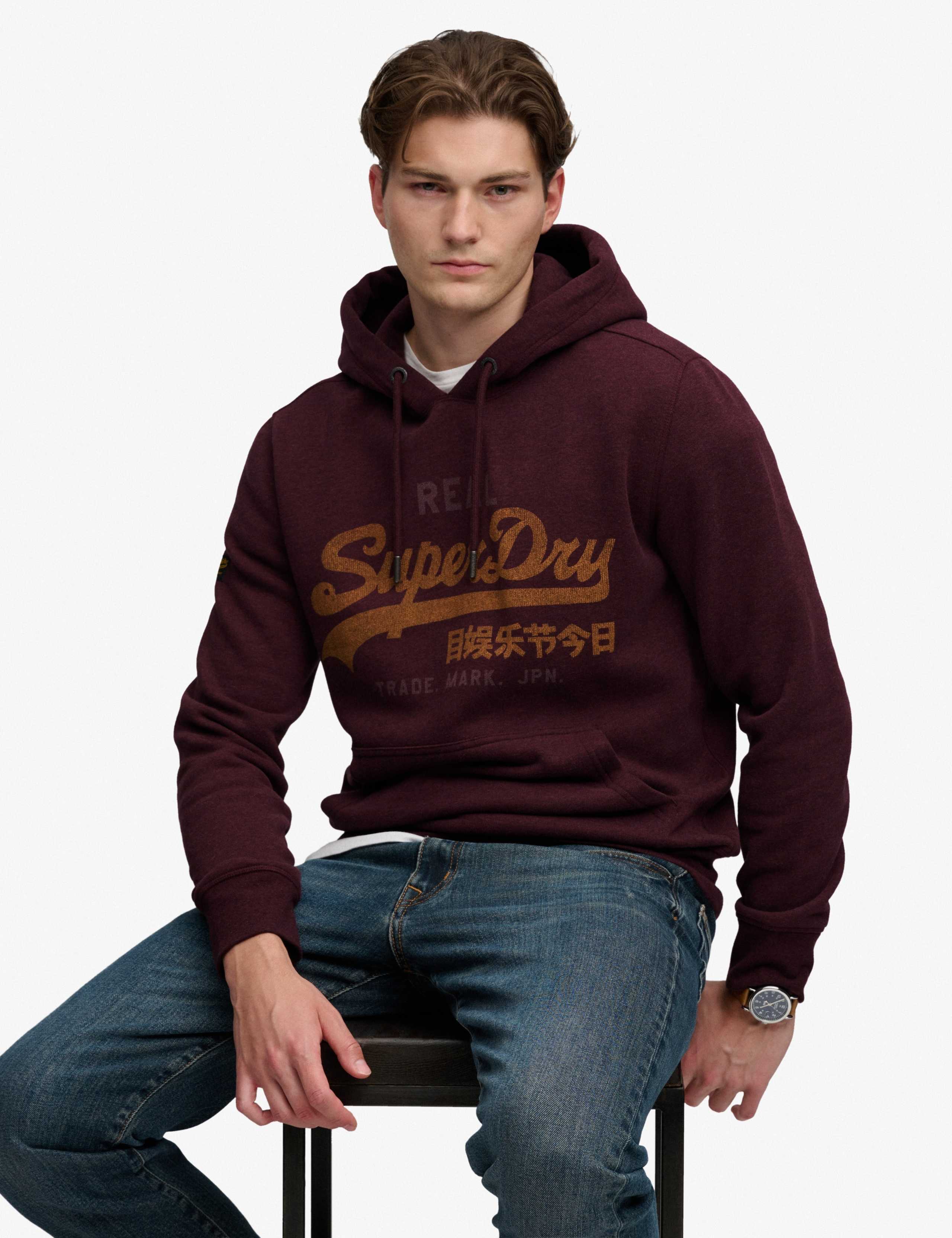 Cotton Rich Logo Graphic Hoodie 5 of 7
