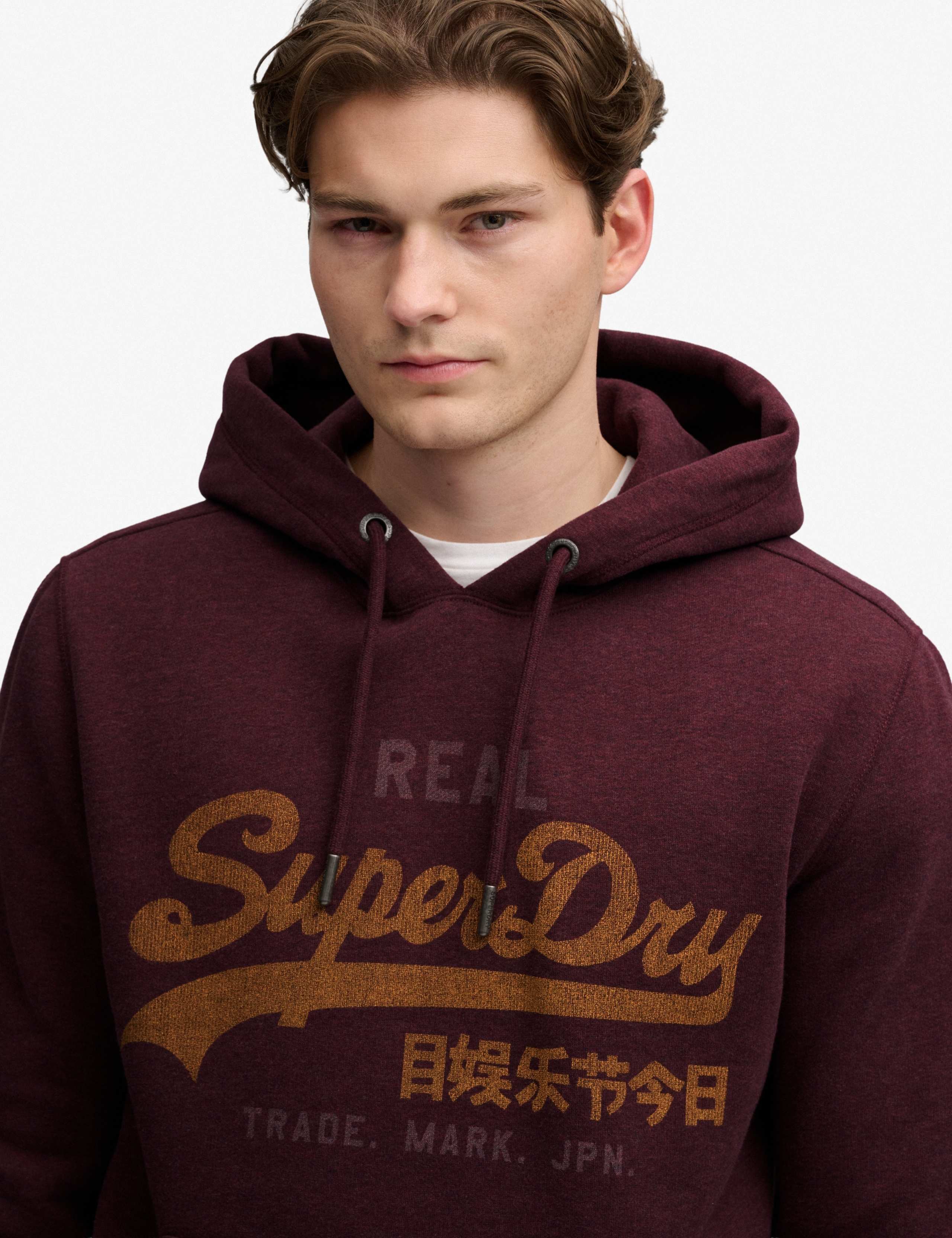 Cotton Rich Logo Graphic Hoodie 6 of 7