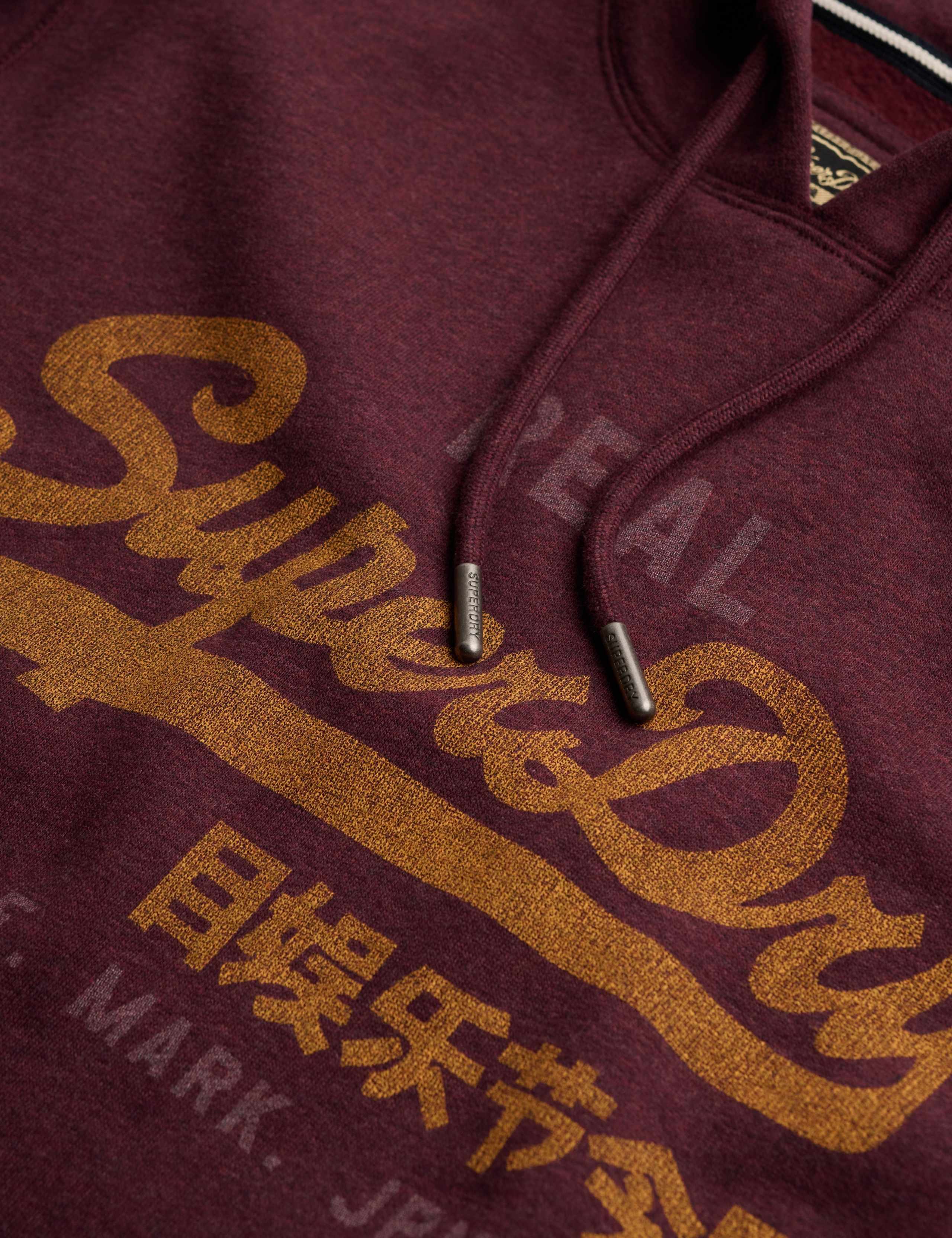 Cotton Rich Logo Graphic Hoodie 7 of 7
