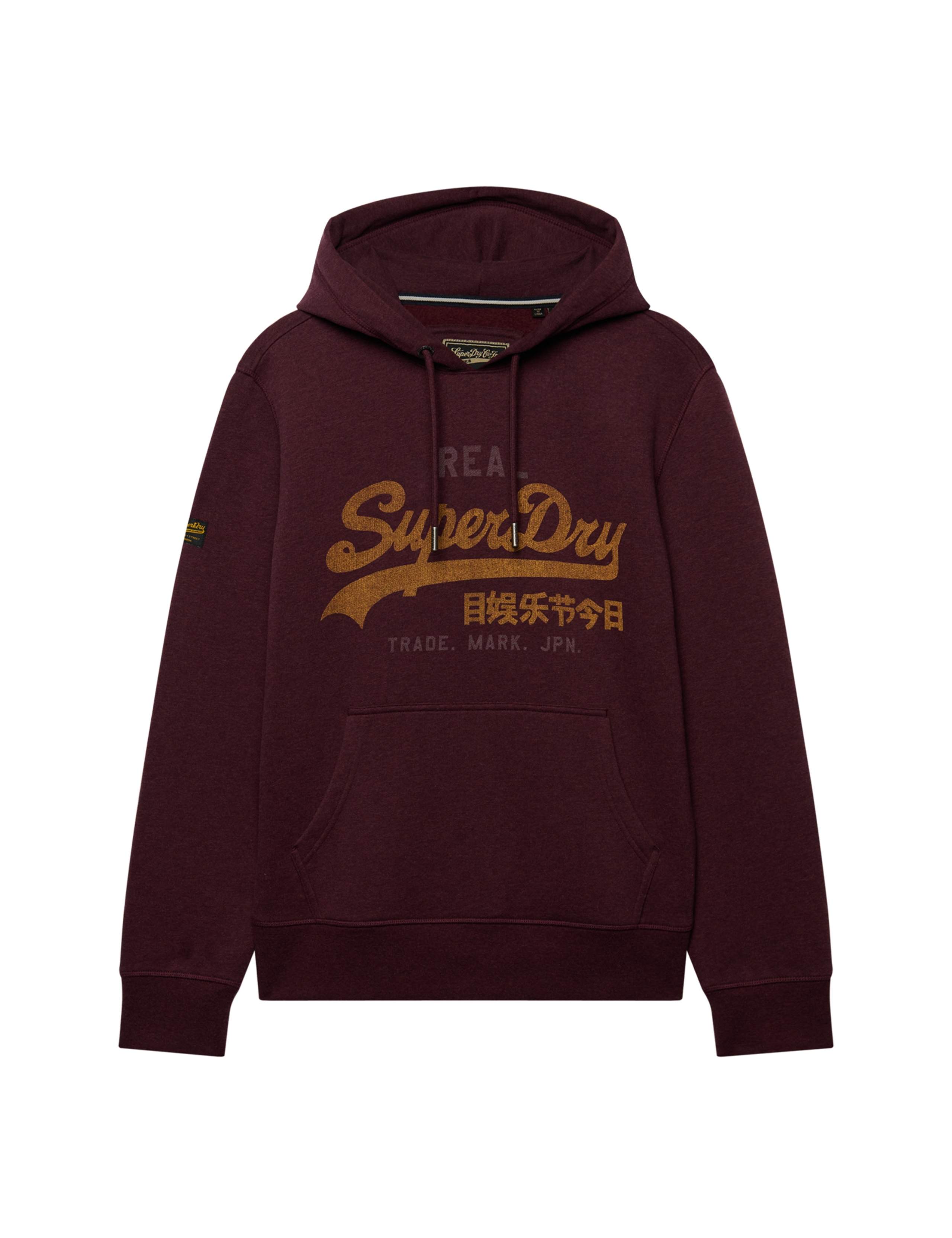 Cotton Rich Logo Graphic Hoodie 2 of 7
