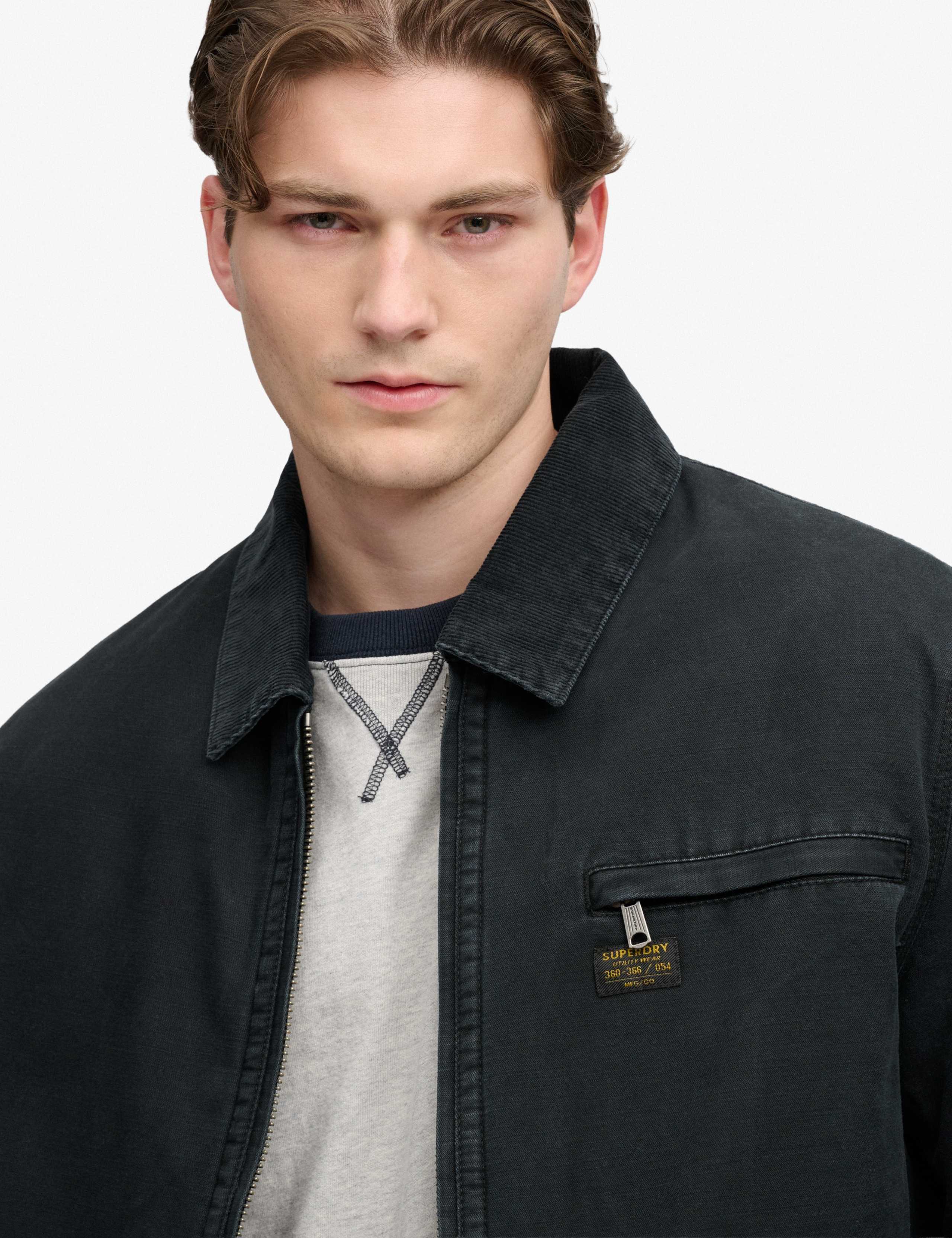Cotton Rich Workwear Ranch Jacket 5 of 5