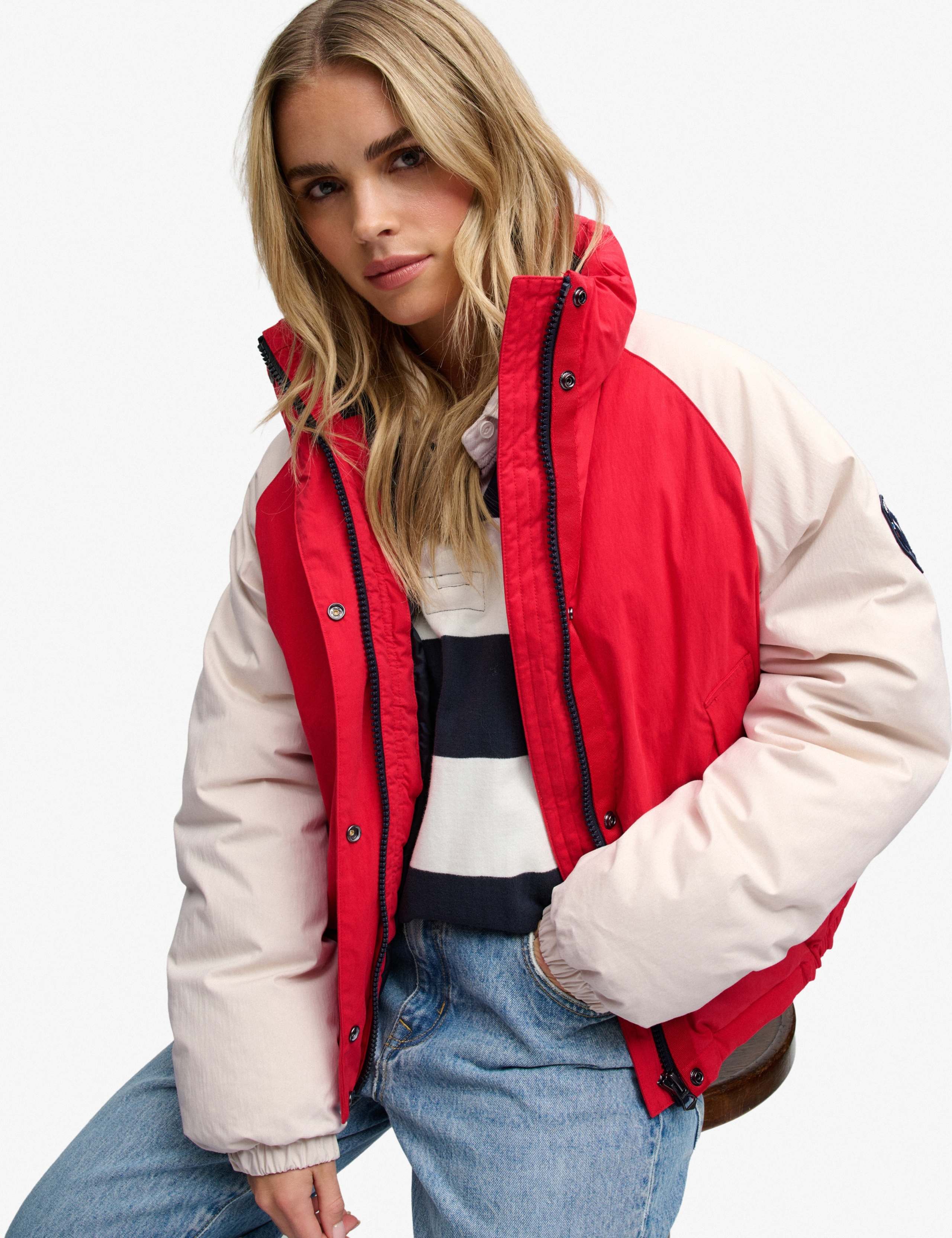 Cotton Rich Water Resistant Padded Jacket 3 of 8