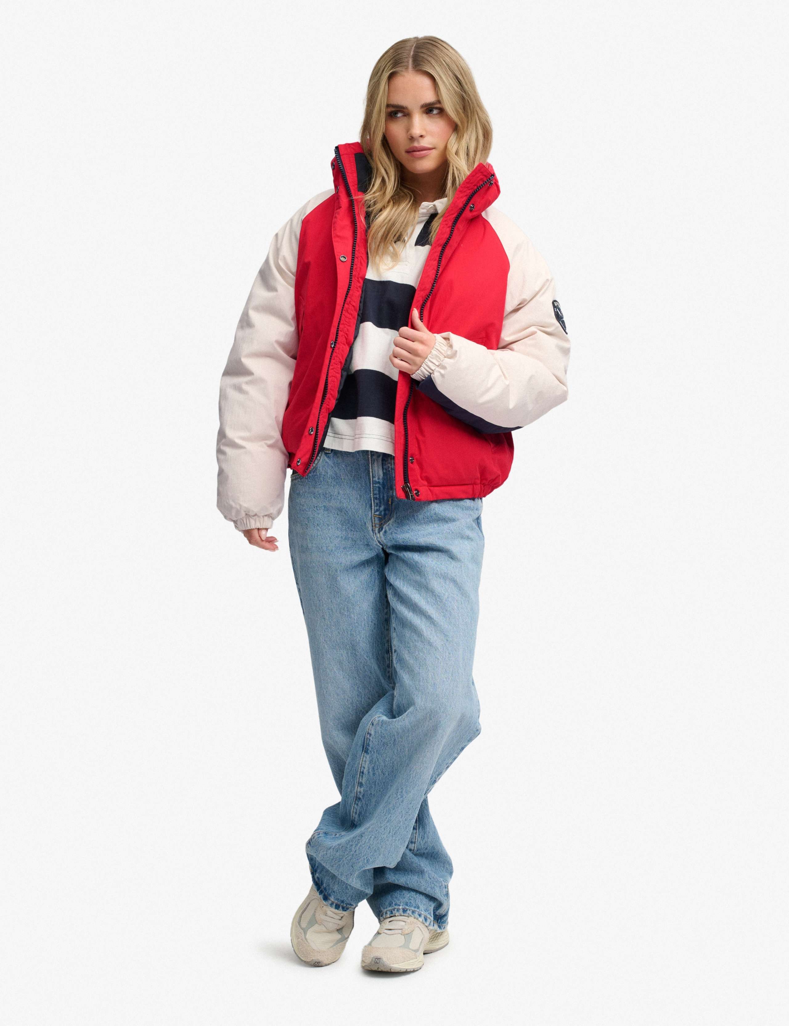 Cotton Rich Water Resistant Padded Jacket 5 of 8