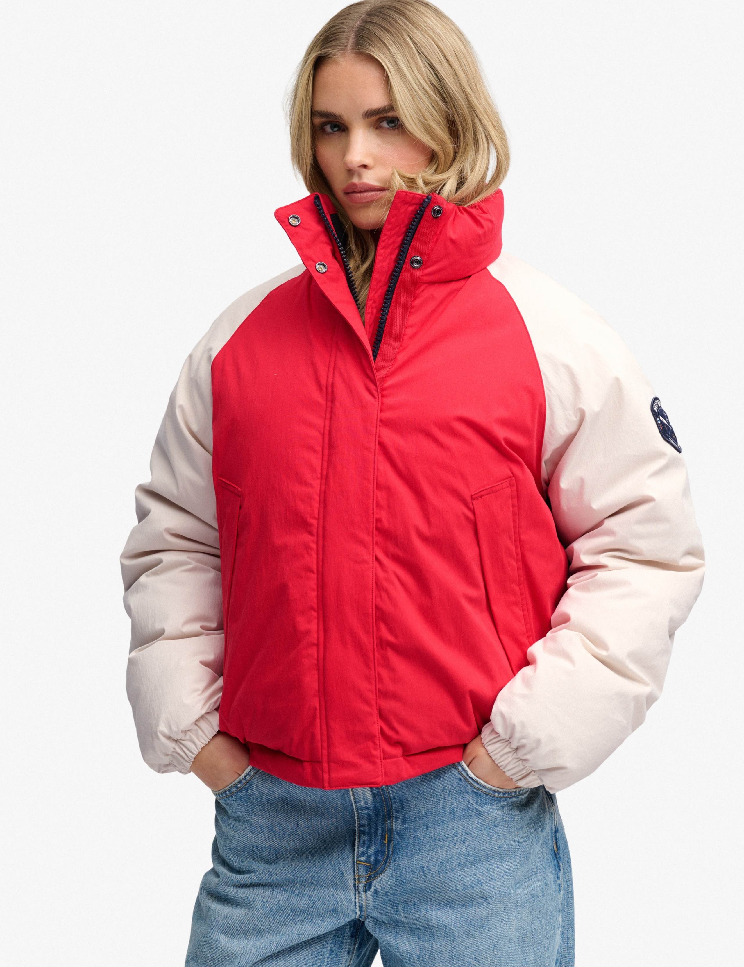 Cotton Rich Water Resistant Padded Jacket 6 of 8