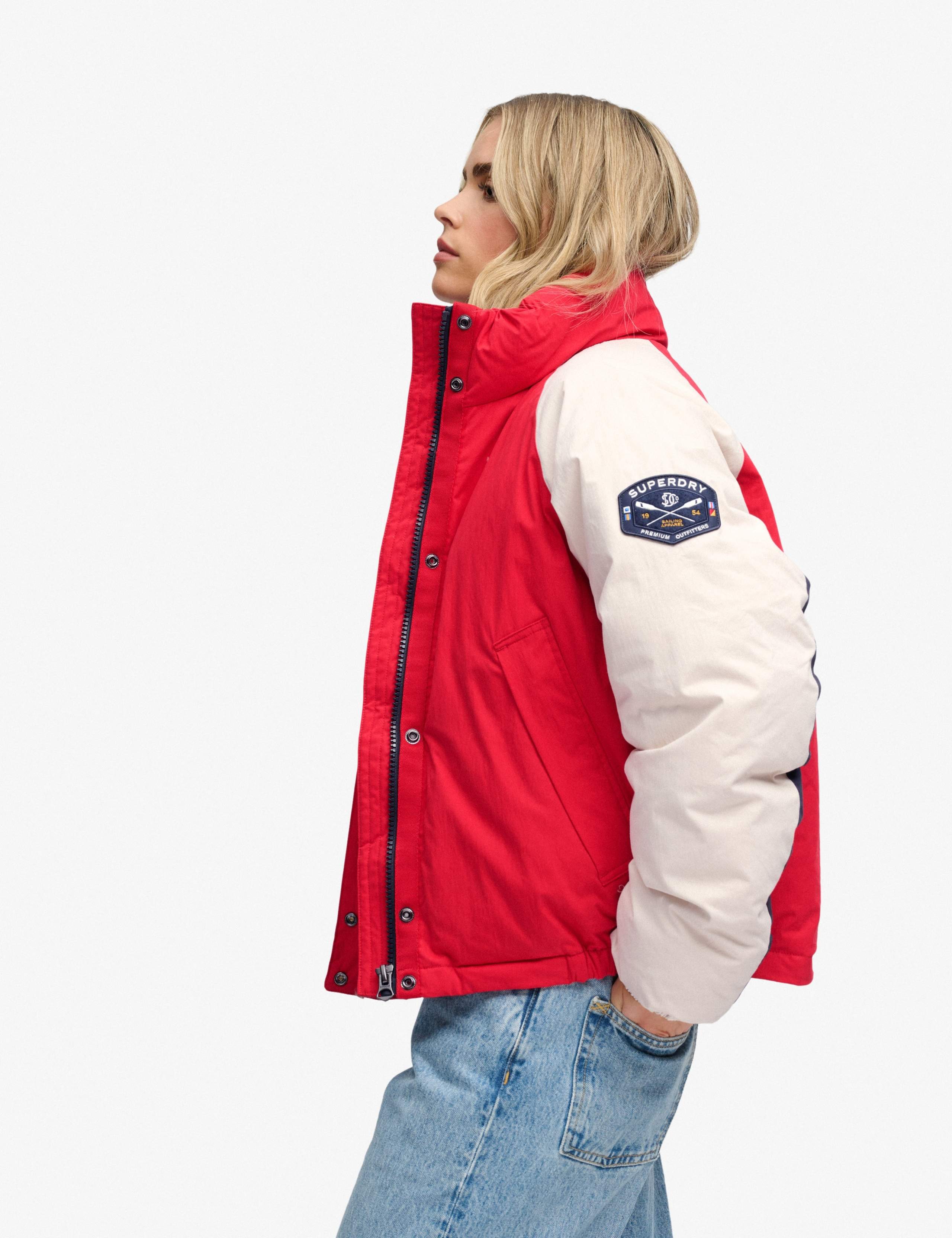Cotton Rich Water Resistant Padded Jacket 7 of 8