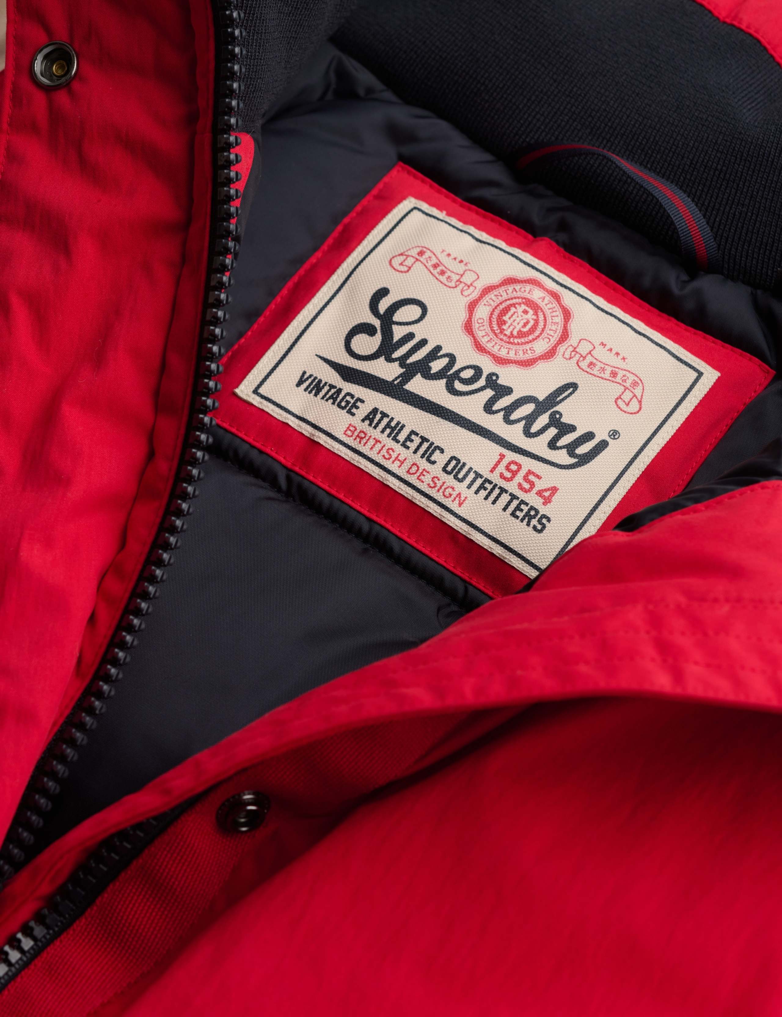Cotton Rich Water Resistant Padded Jacket 8 of 8