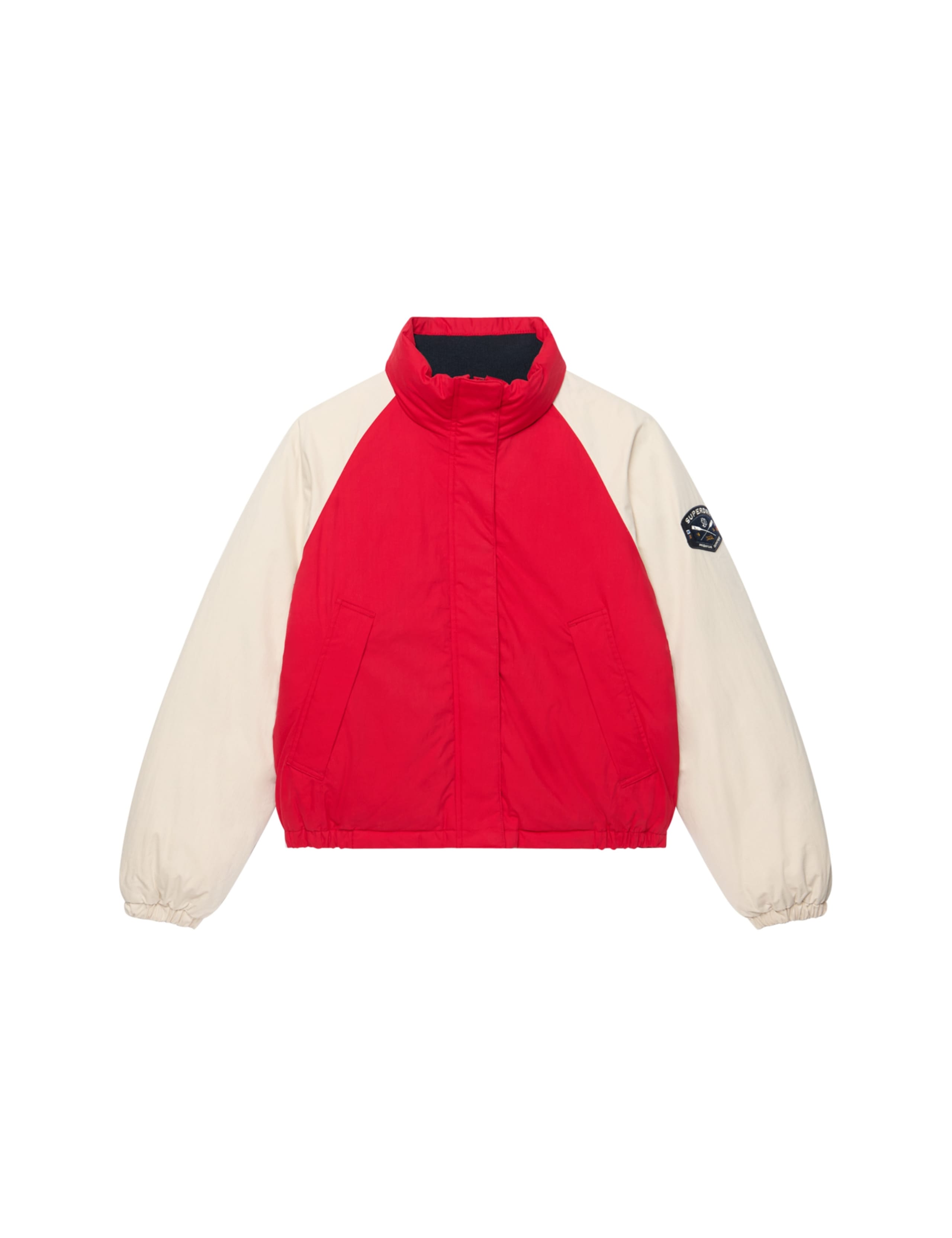 Cotton Rich Water Resistant Padded Jacket 2 of 8