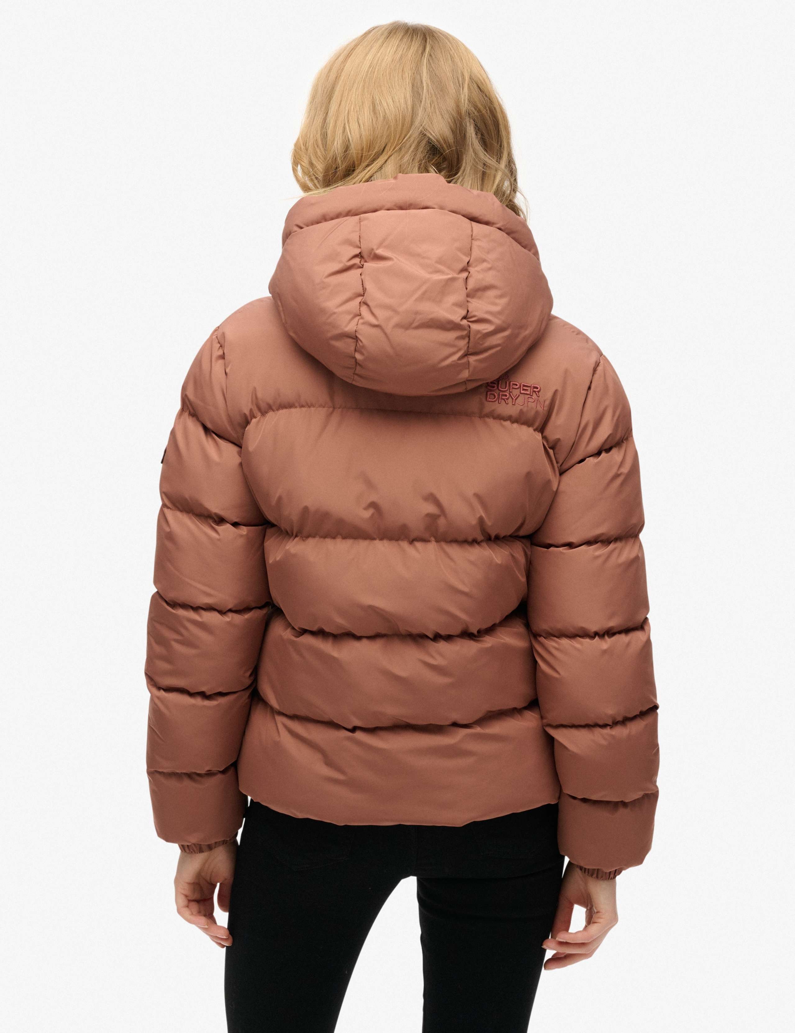 Water Resistant Hooded Puffer Jacket 4 of 7