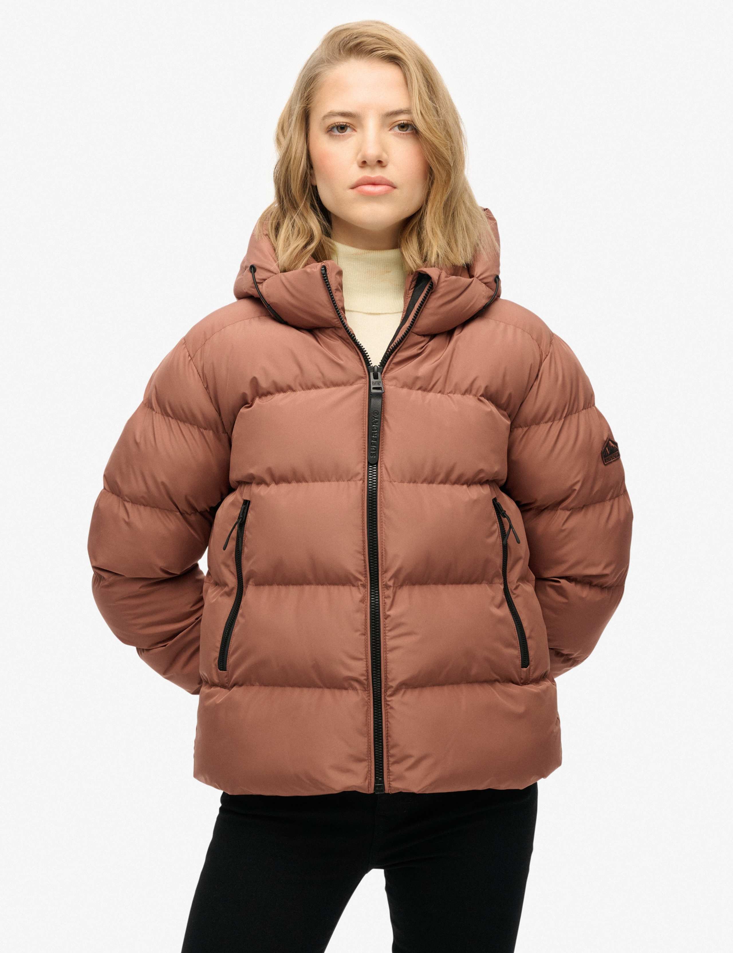 Water Resistant Hooded Puffer Jacket 5 of 7