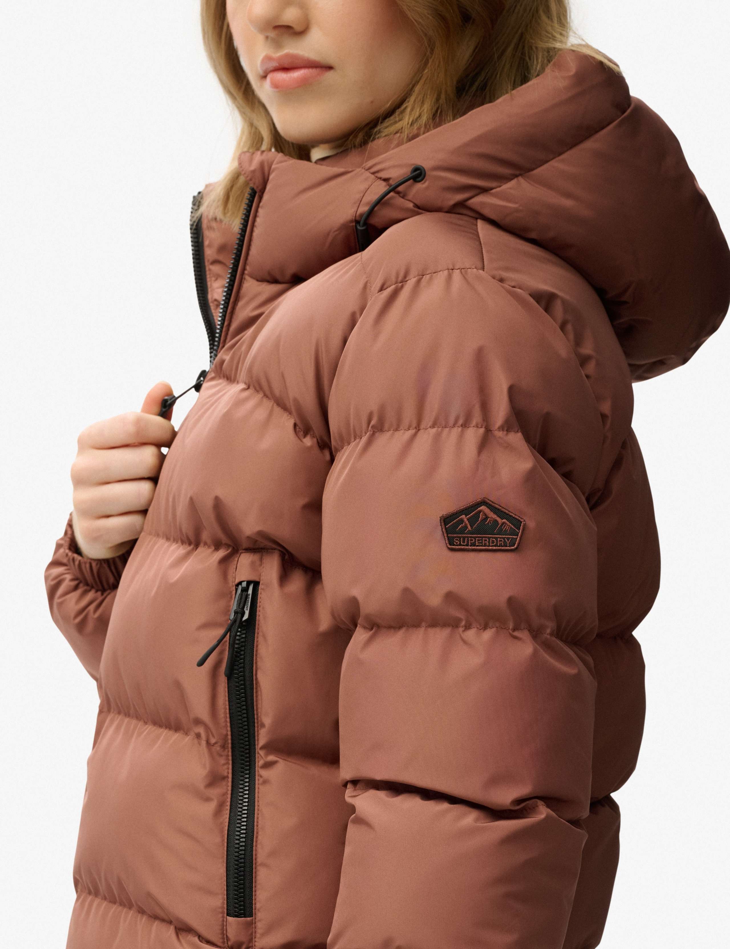 Water Resistant Hooded Puffer Jacket 6 of 7