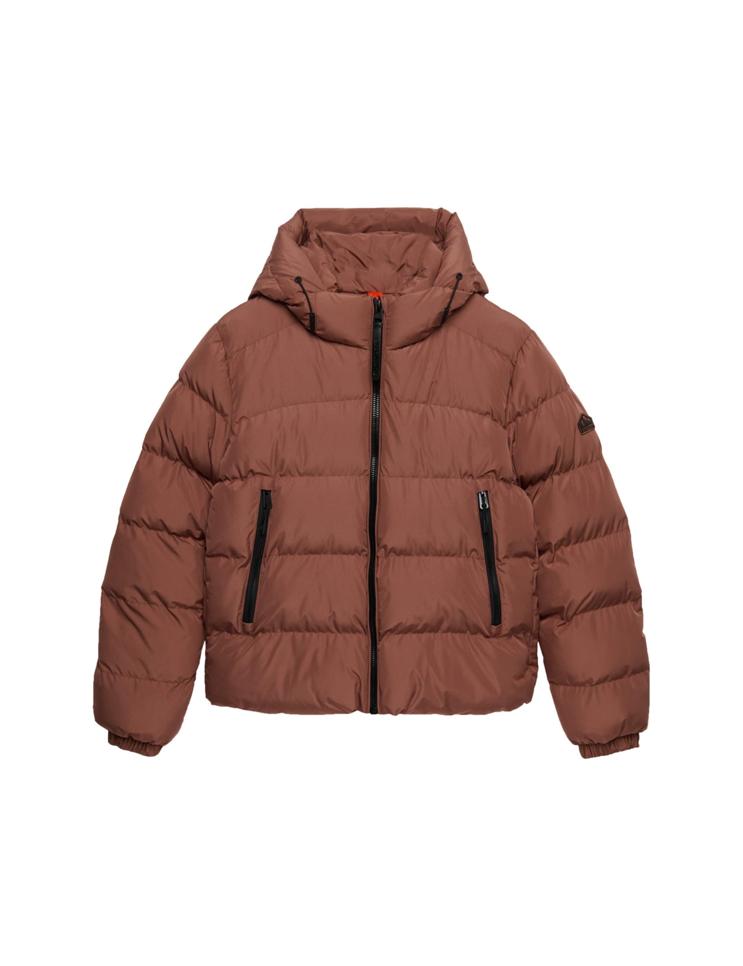 Water Resistant Hooded Puffer Jacket 2 of 7