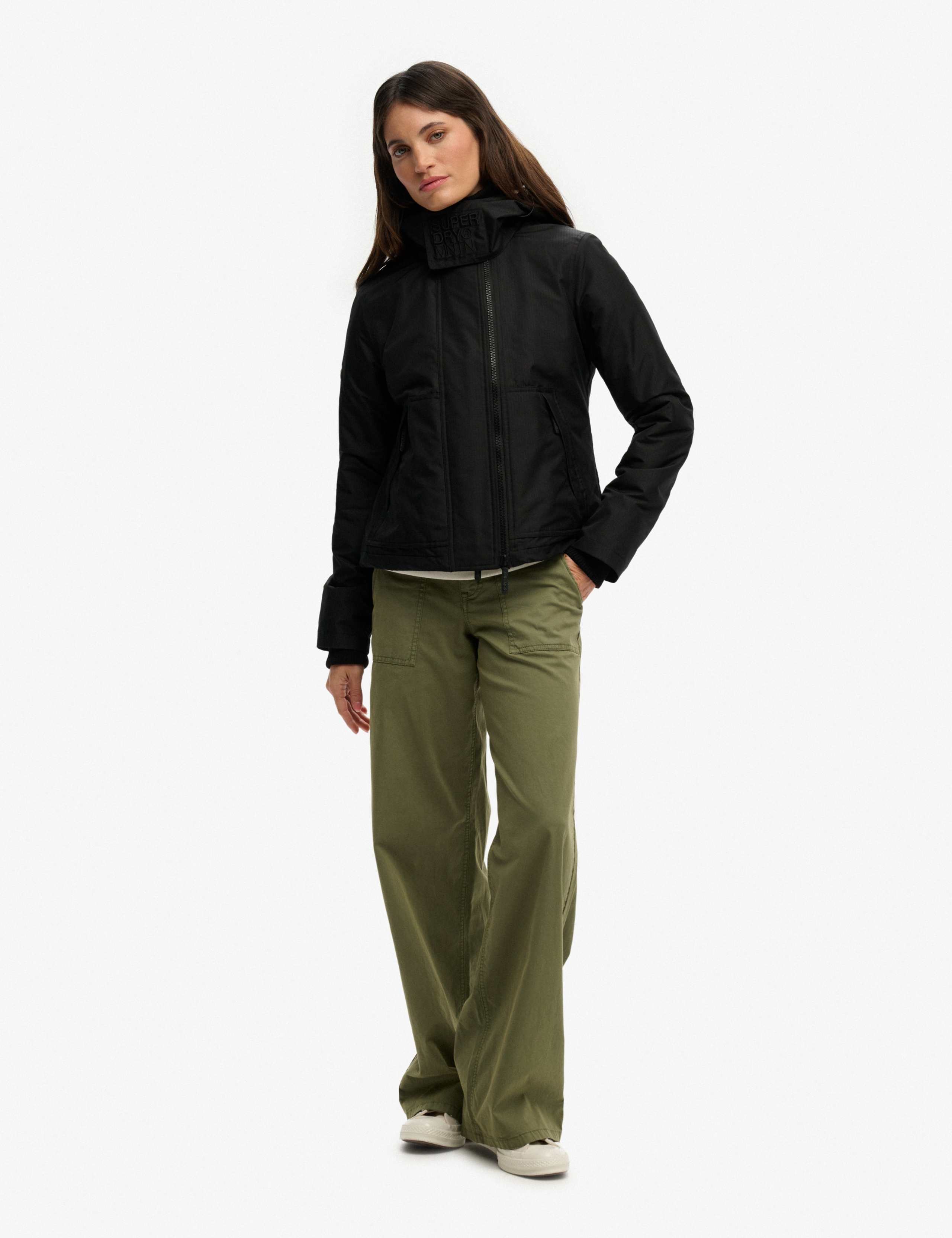 Water Repellent Hooded Relaxed Jacket 3 of 8