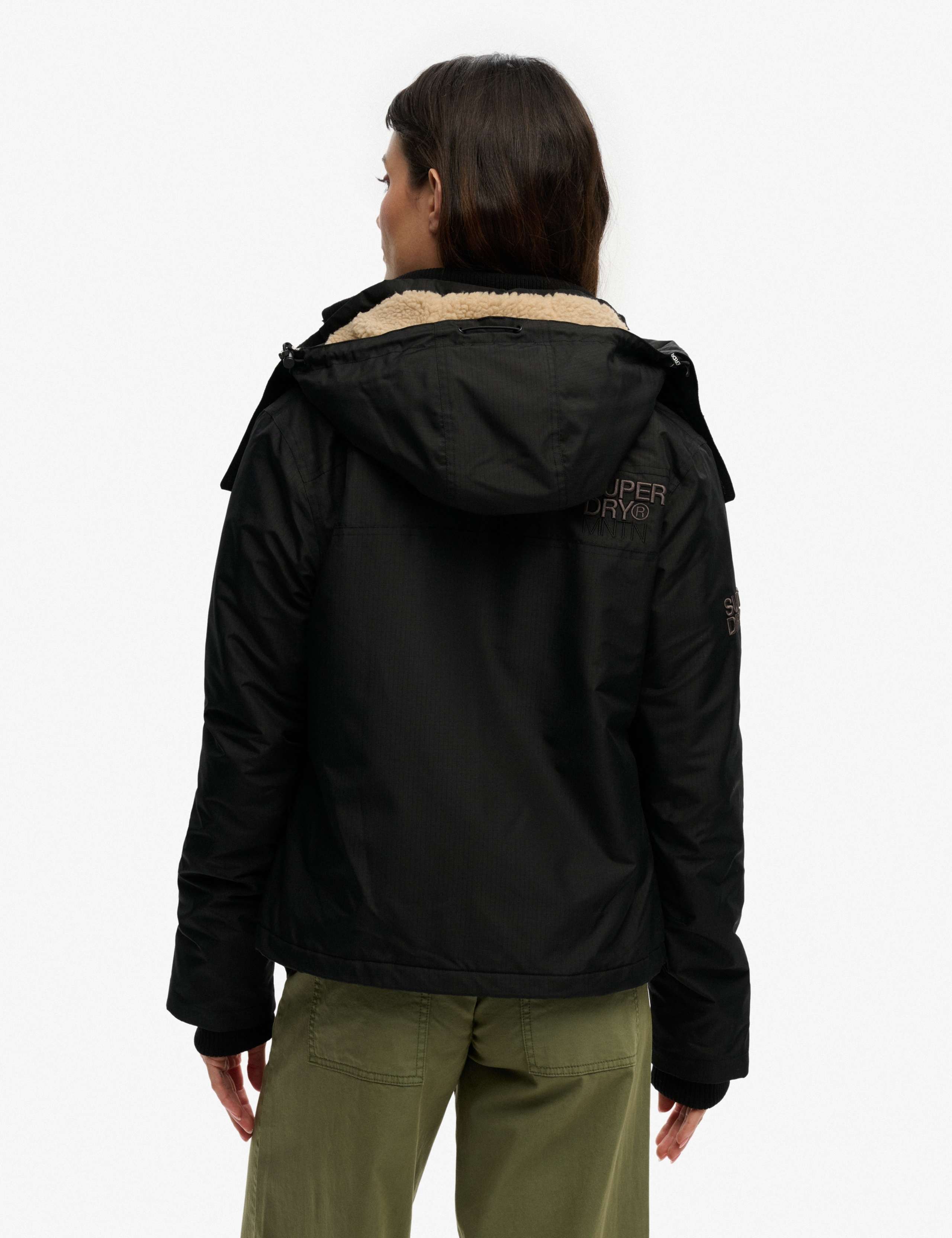 Water Repellent Hooded Relaxed Jacket 4 of 8