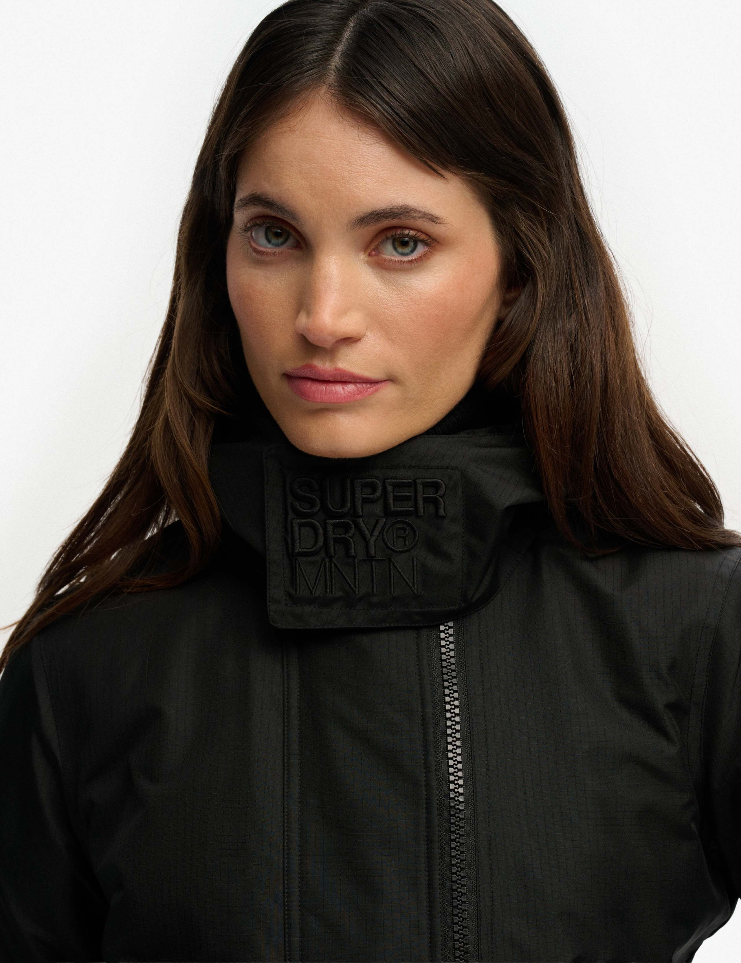 Water Repellent Hooded Relaxed Jacket 6 of 8