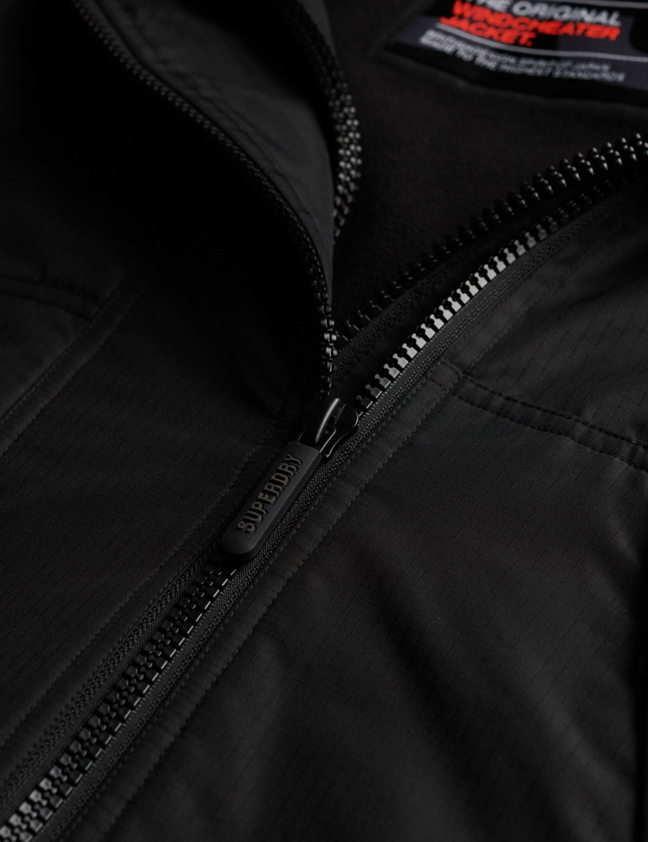 Water Repellent Hooded Relaxed Jacket 8 of 8