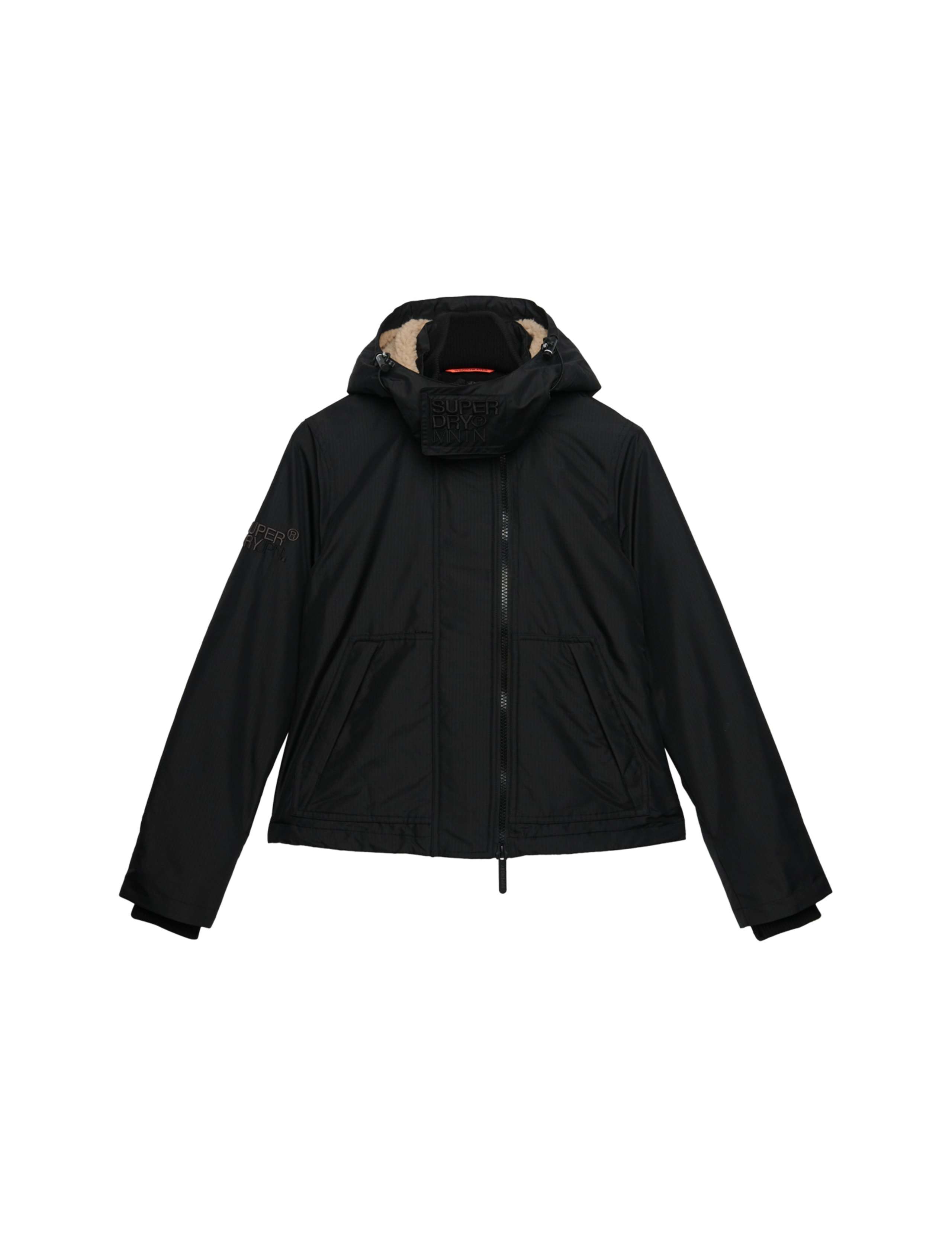 Water Repellent Hooded Relaxed Jacket 2 of 8