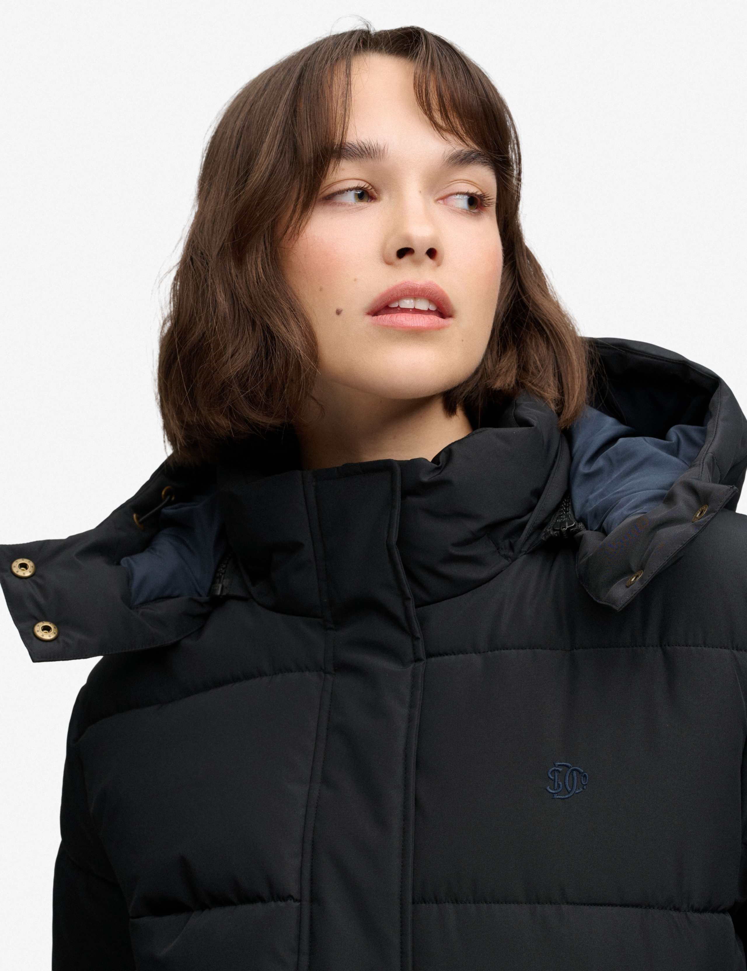 Water Resistant Hooded Relaxed Puffer Jacket 7 of 8