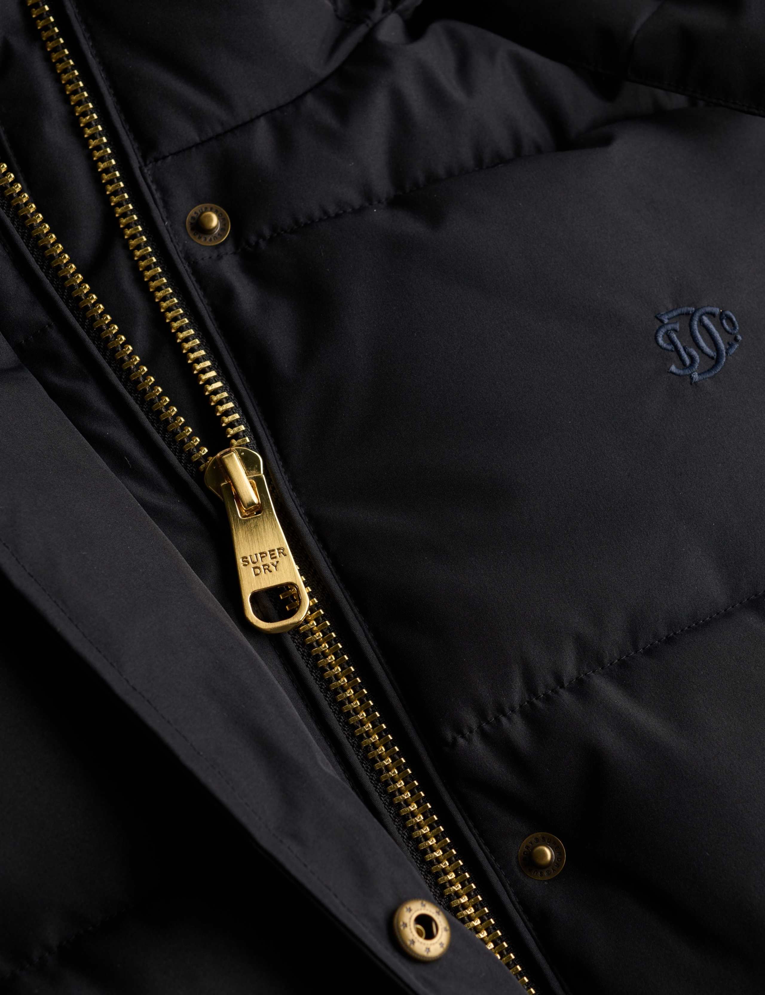 Water Resistant Hooded Relaxed Puffer Jacket 8 of 8