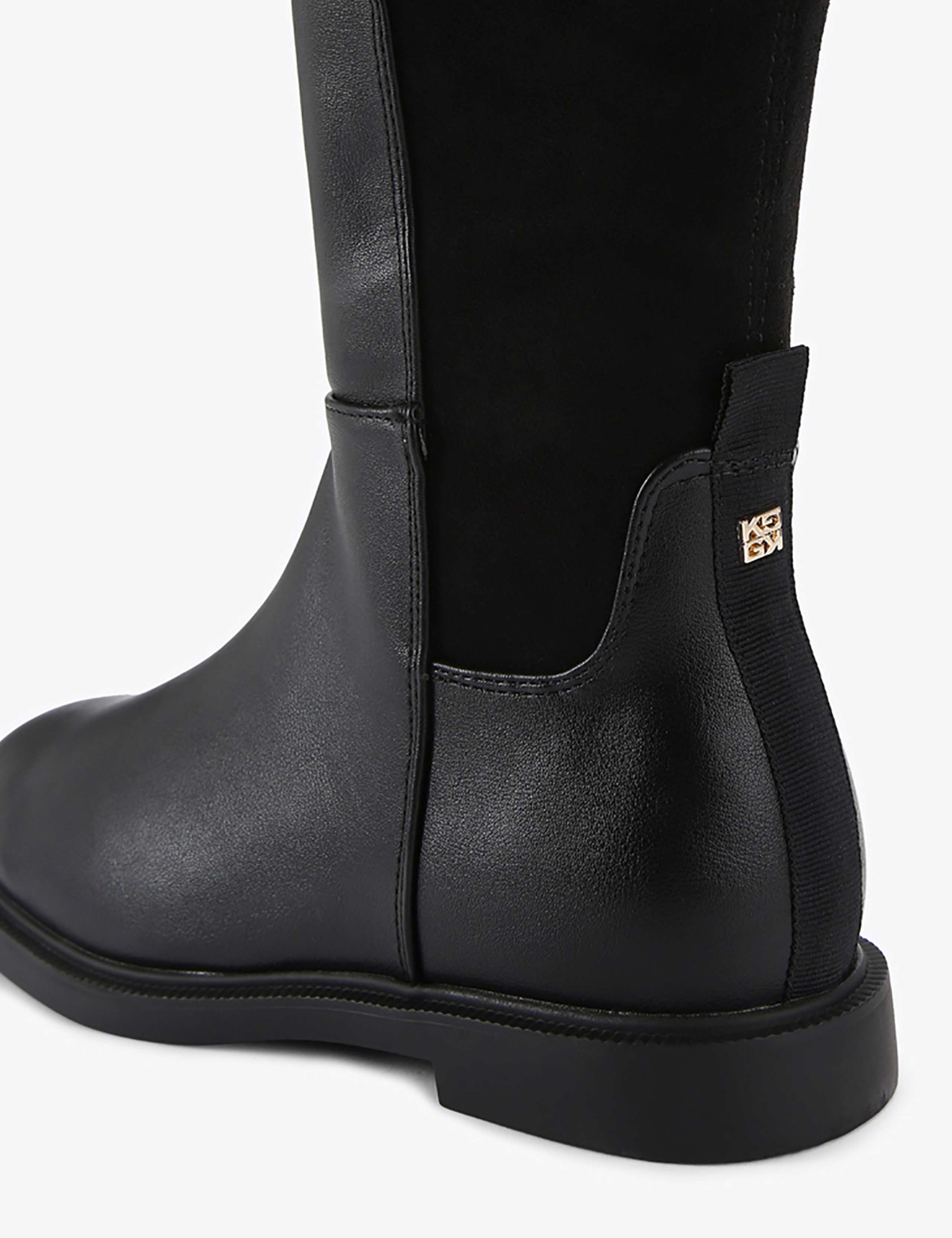 Faux Suede Flat Knee High Boots 5 of 5