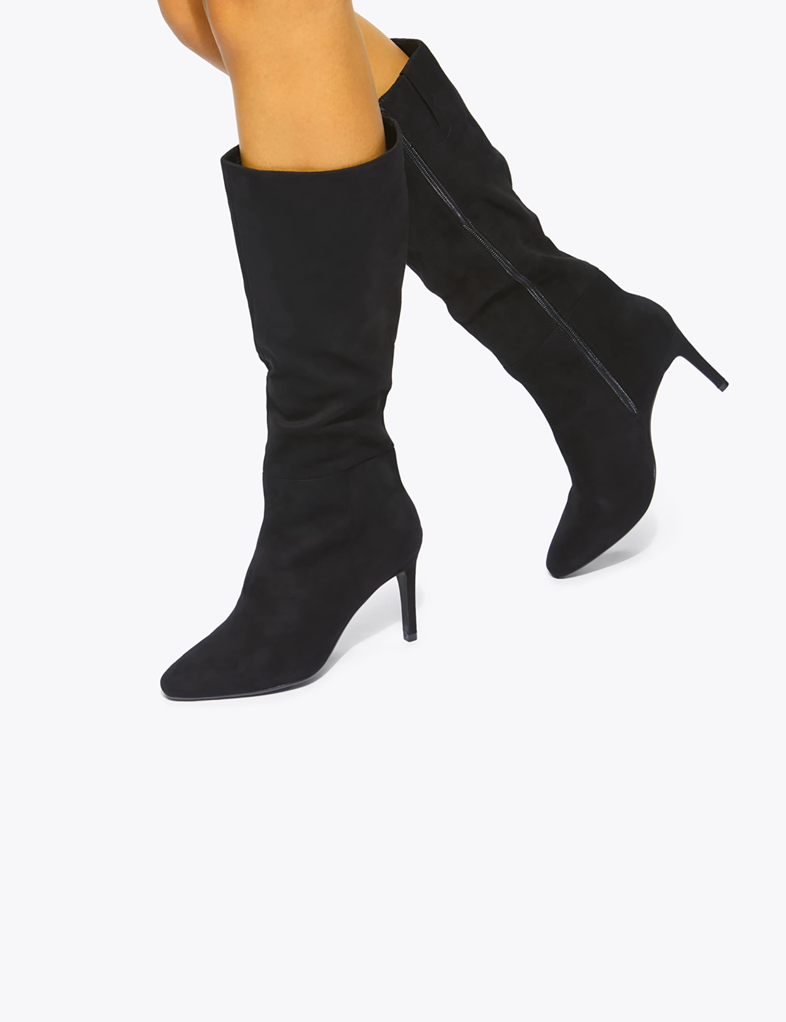 Stiletto Heel Knee High Boots 1 of 5