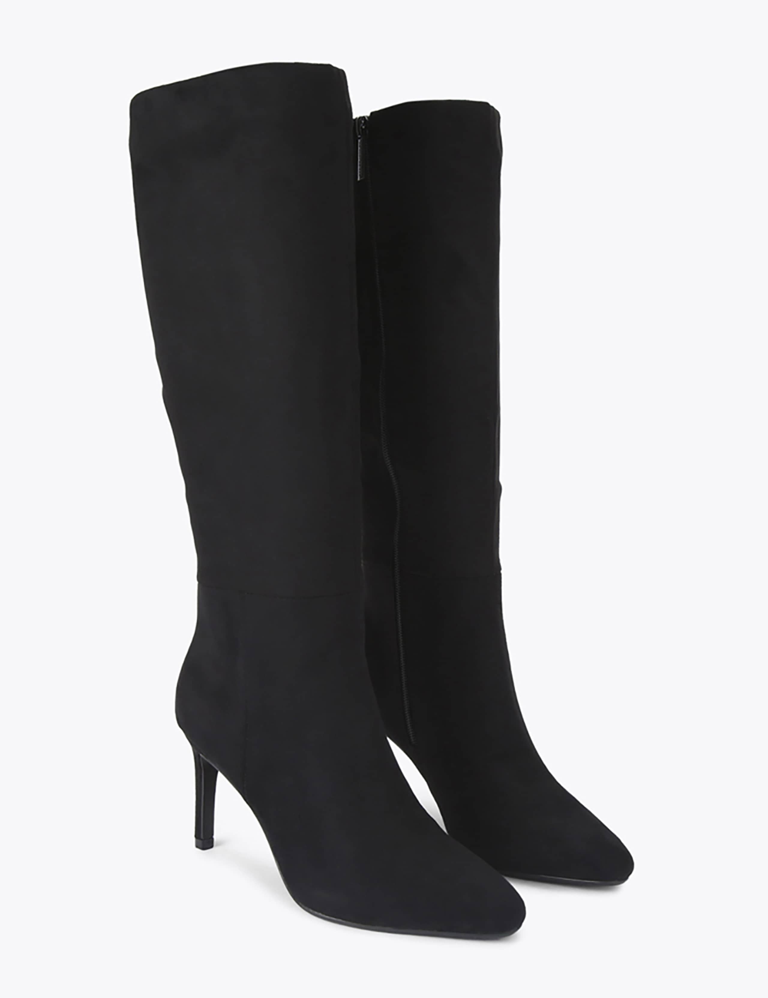 Stiletto Heel Knee High Boots 3 of 5