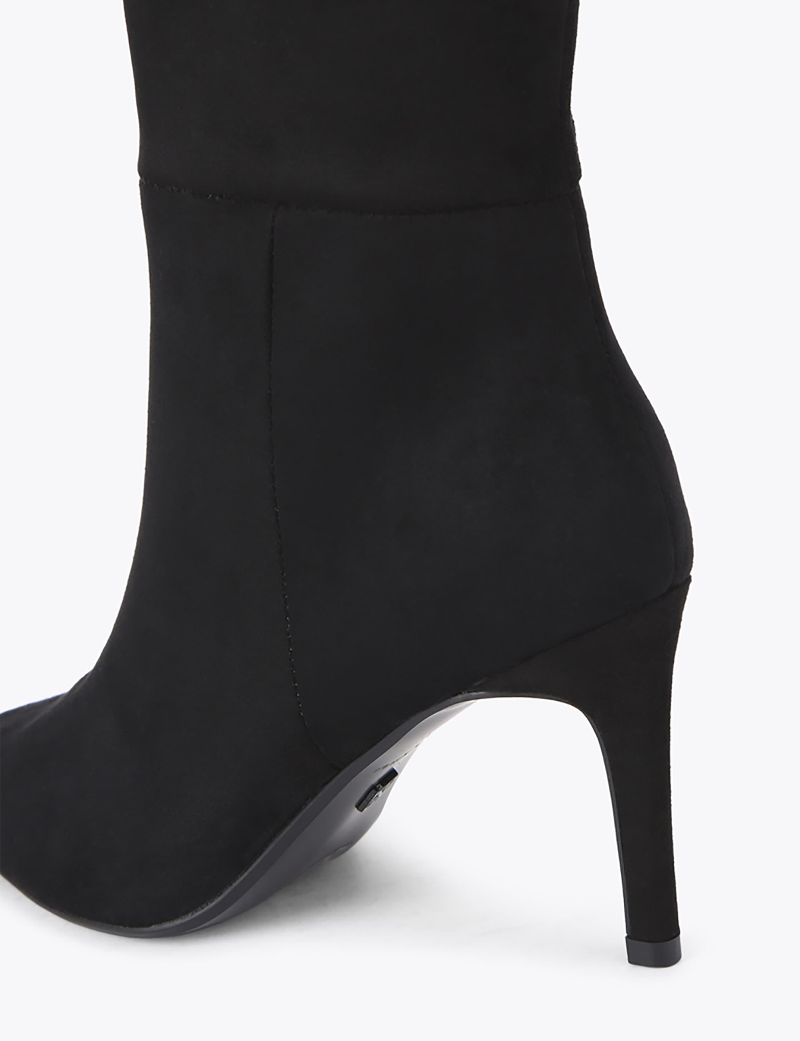 Stiletto Heel Knee High Boots 4 of 5