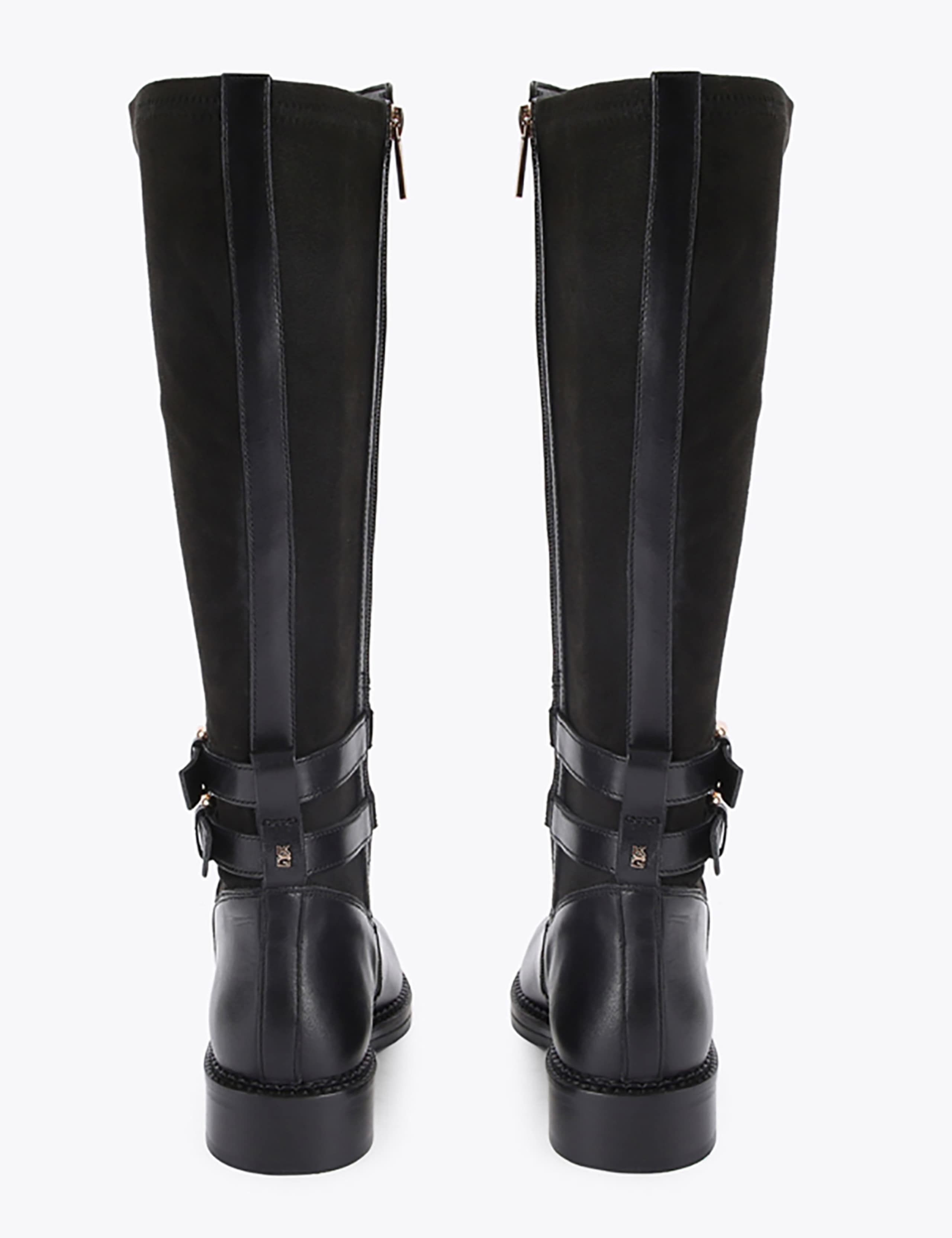 Trying Knee High Boot 4 of 5