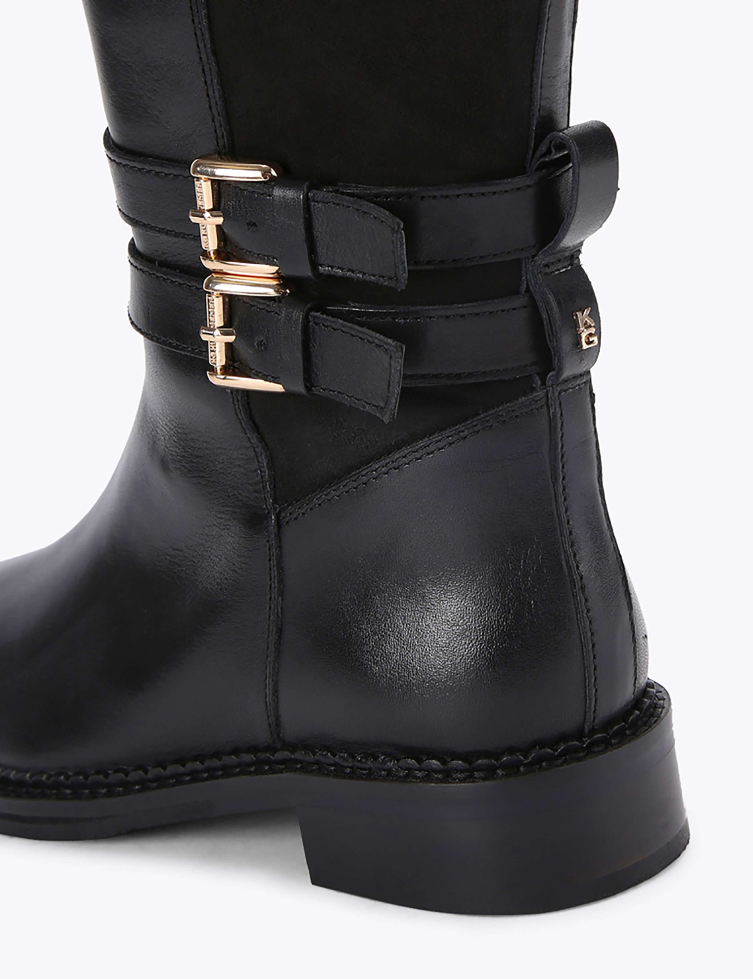 Trying Knee High Boot 5 of 5