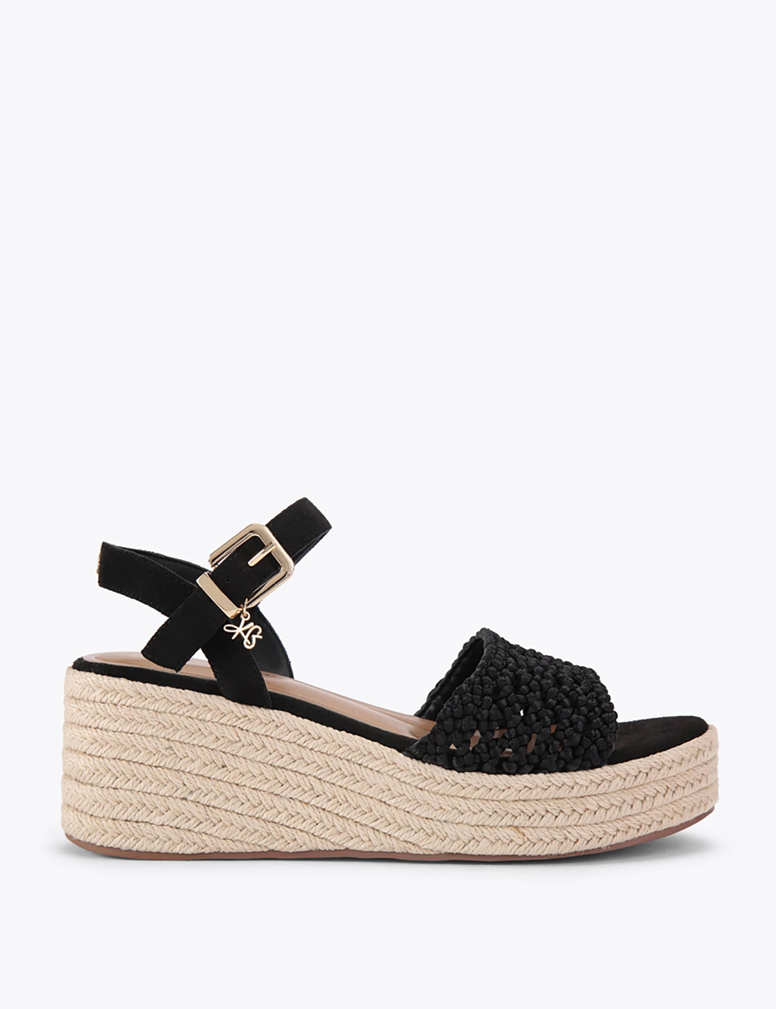 Rhoda Woven Flatform Espadrilles 2 of 5