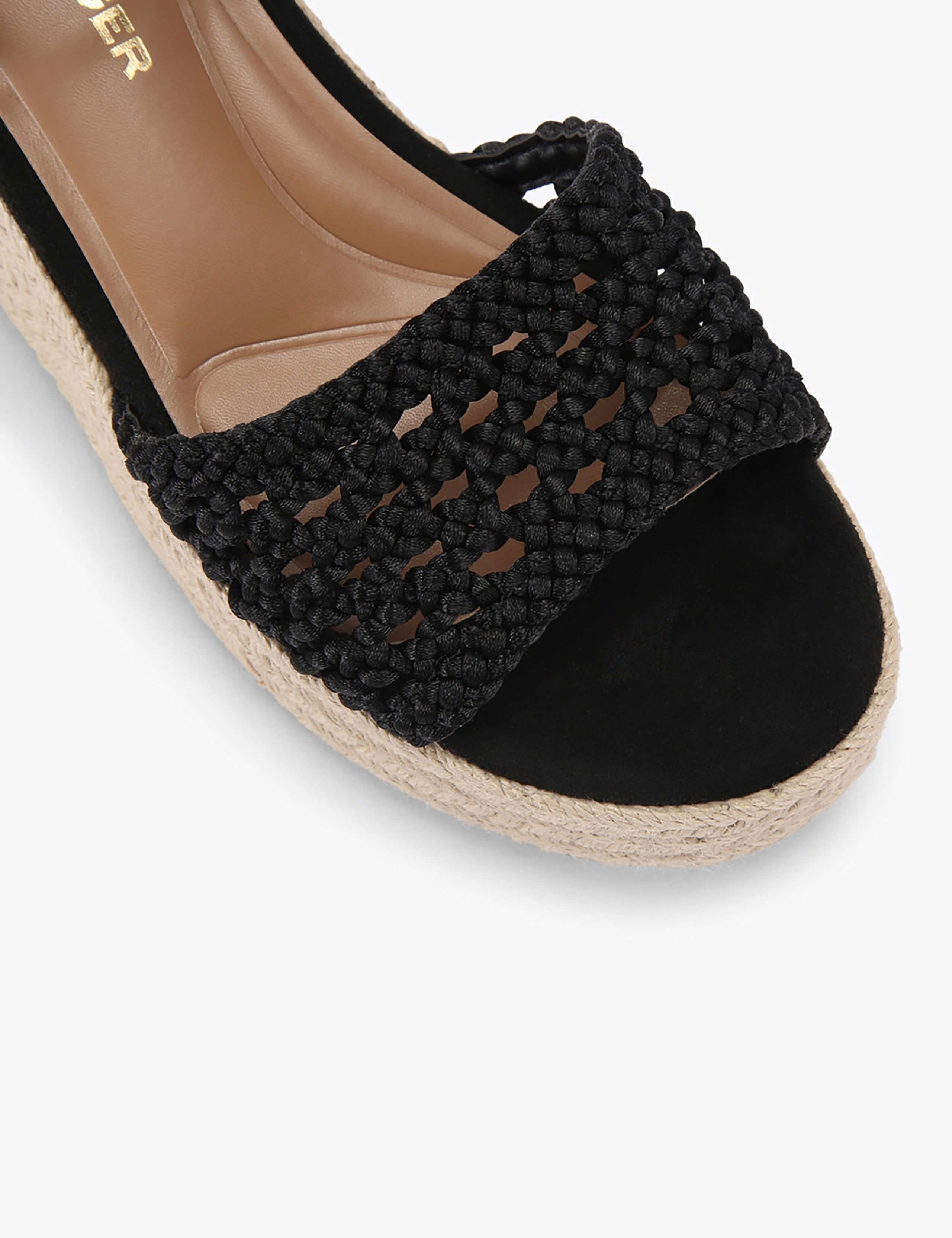 Rhoda Woven Flatform Espadrilles 4 of 5