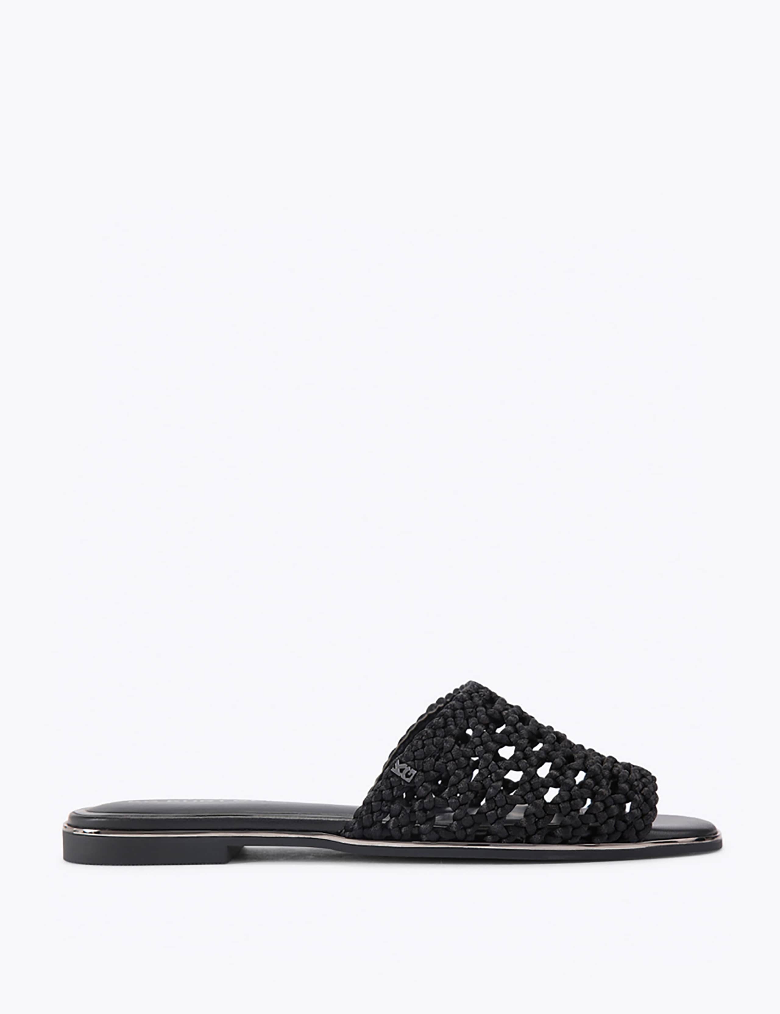 Rhoda Woven Flat Mules 2 of 5