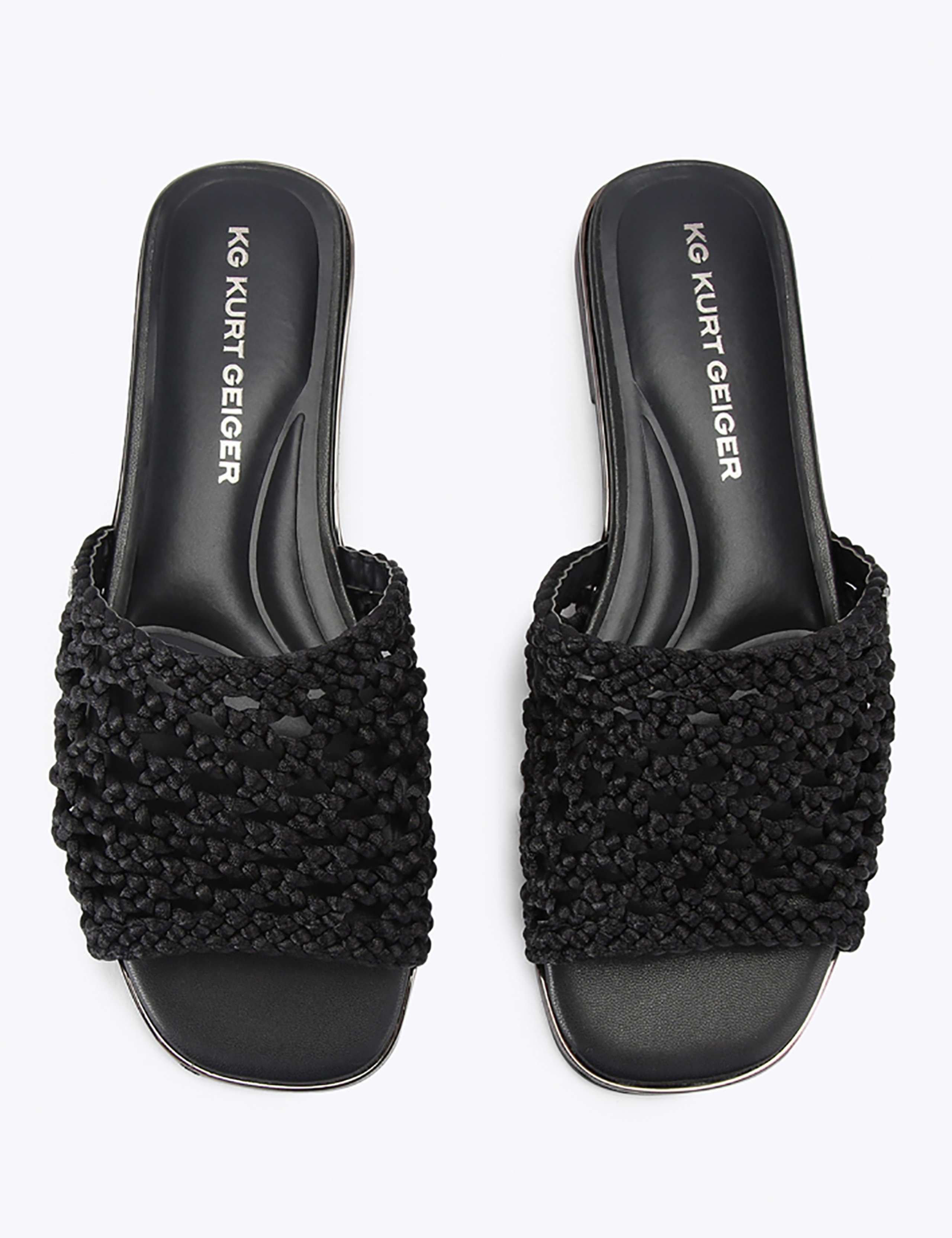 Rhoda Woven Flat Mules 3 of 5