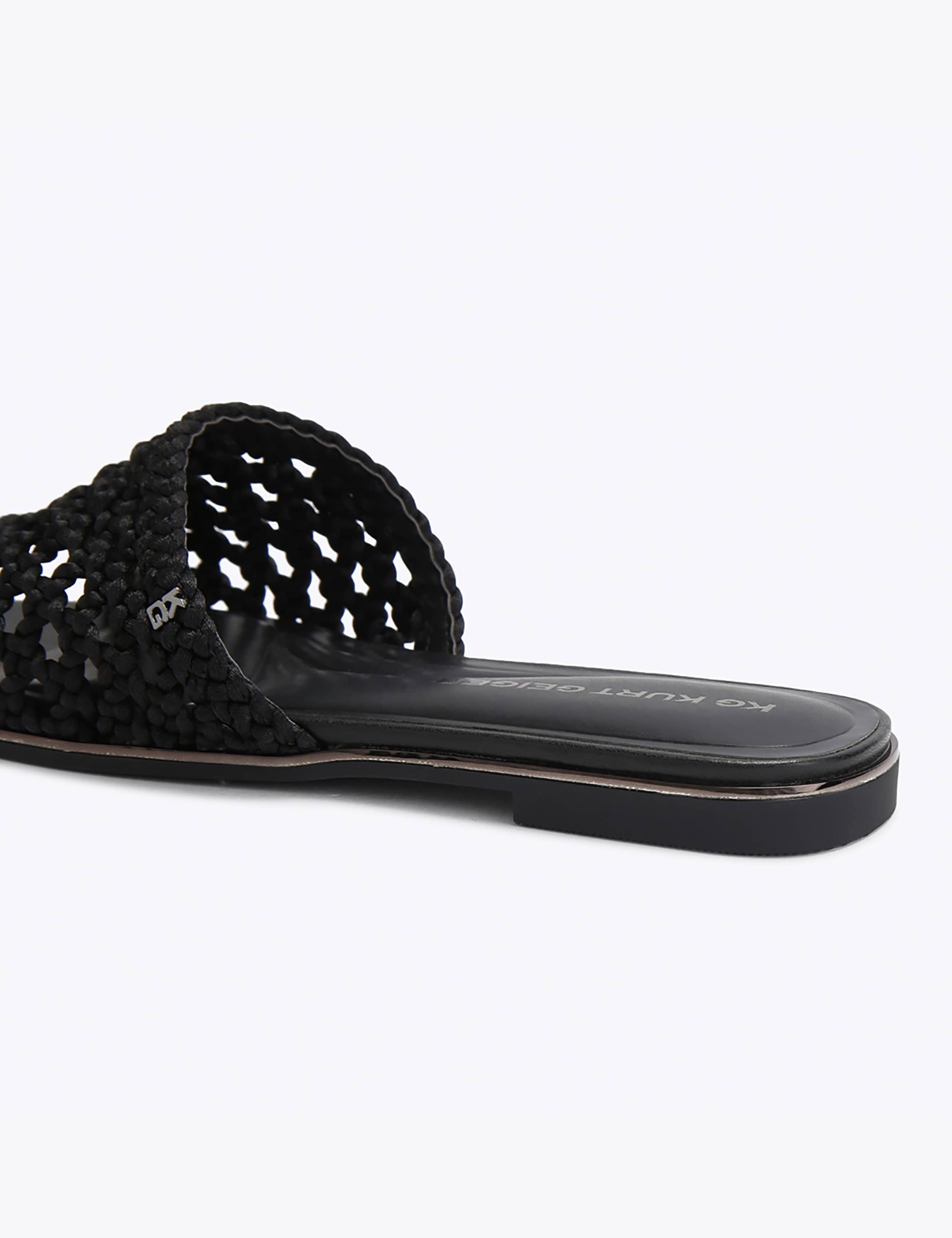 Rhoda Woven Flat Mules 4 of 5