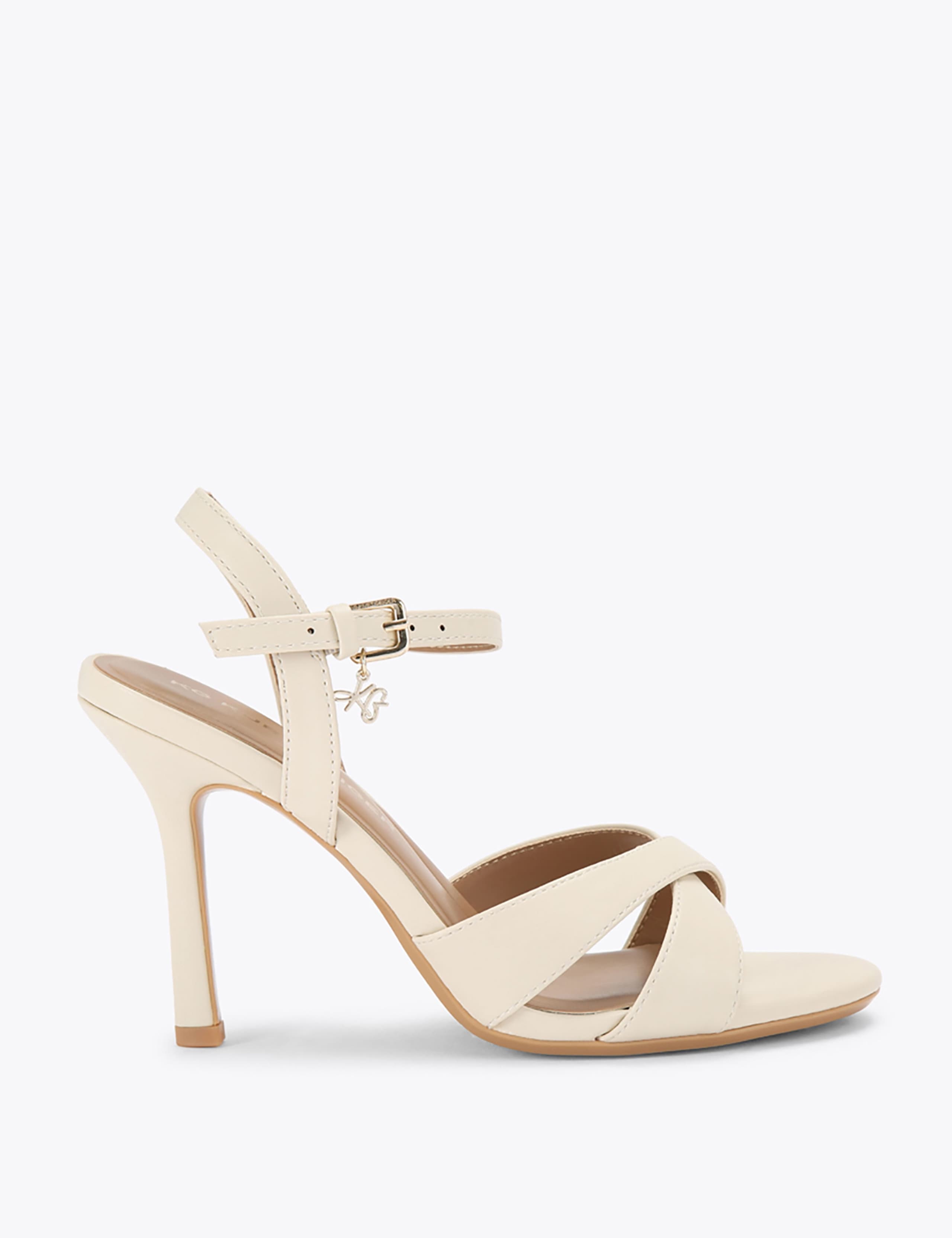 Soraya Ankle Strap Stiletto Heel Sandals 2 of 5