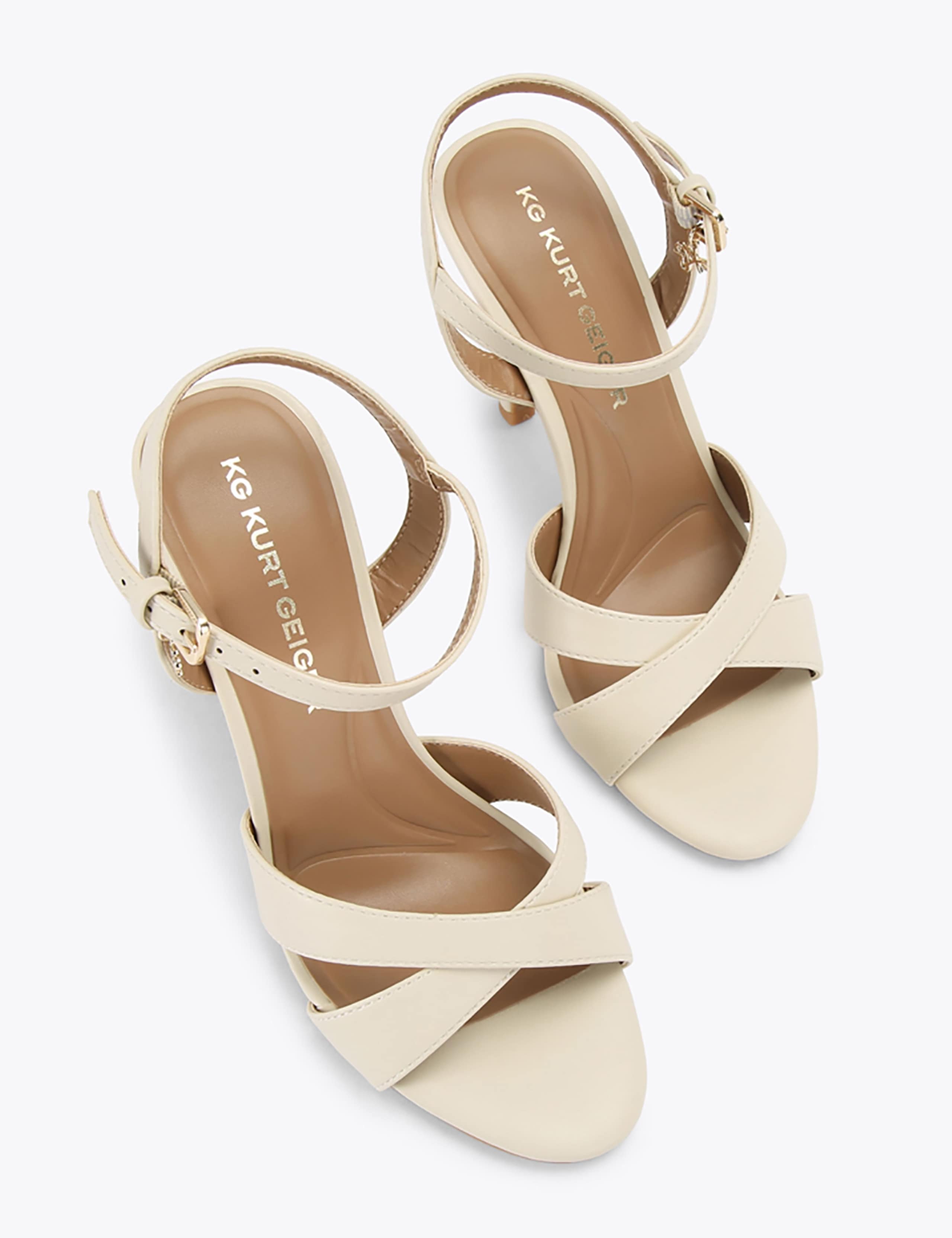 Soraya Ankle Strap Stiletto Heel Sandals 3 of 5