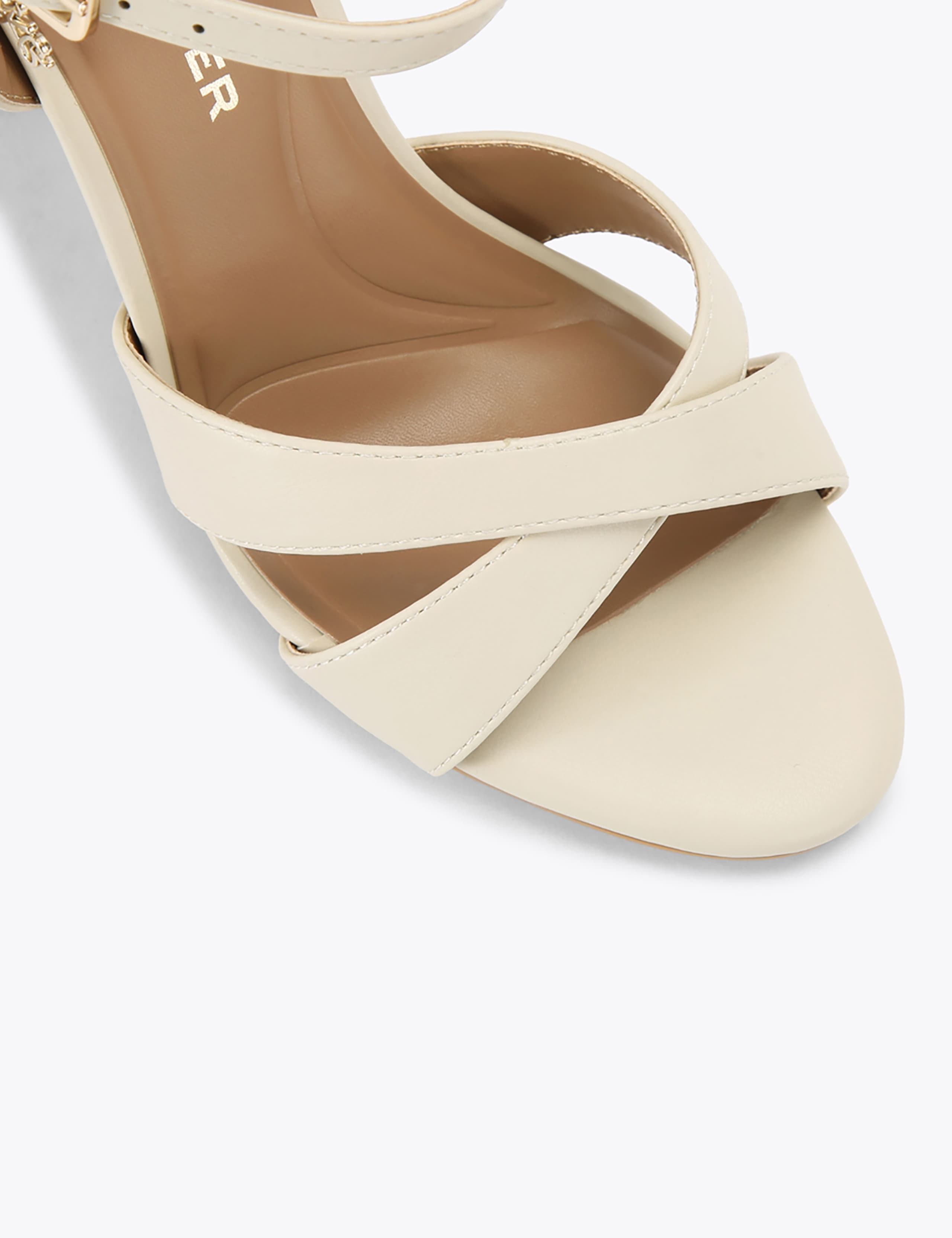 Soraya Ankle Strap Stiletto Heel Sandals 4 of 5