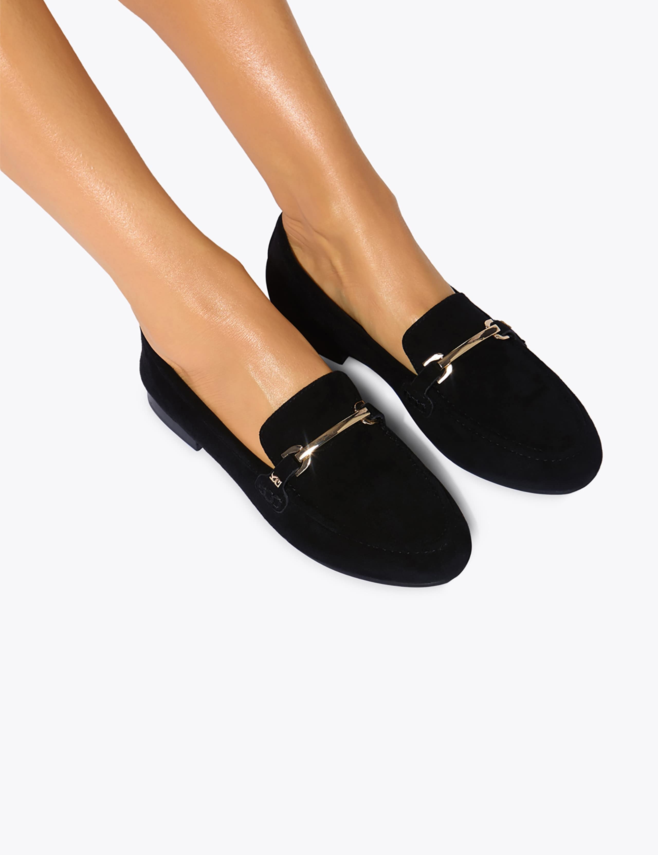 Suede Flat Loafers 1 of 5
