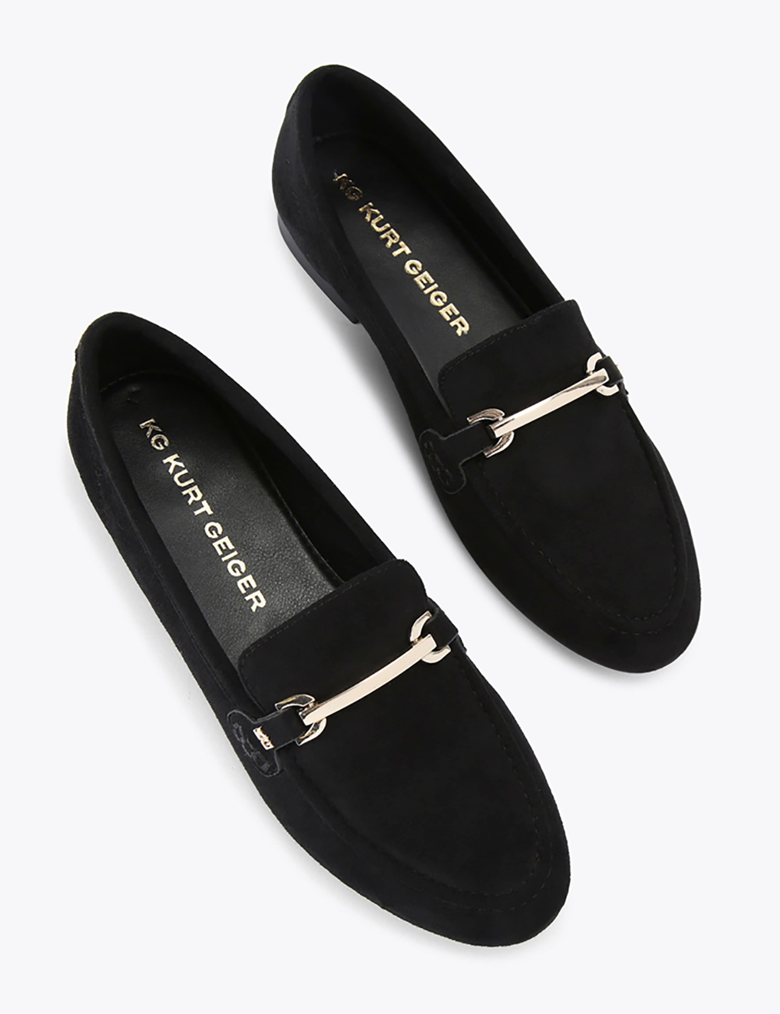 Suede Flat Loafers 3 of 5