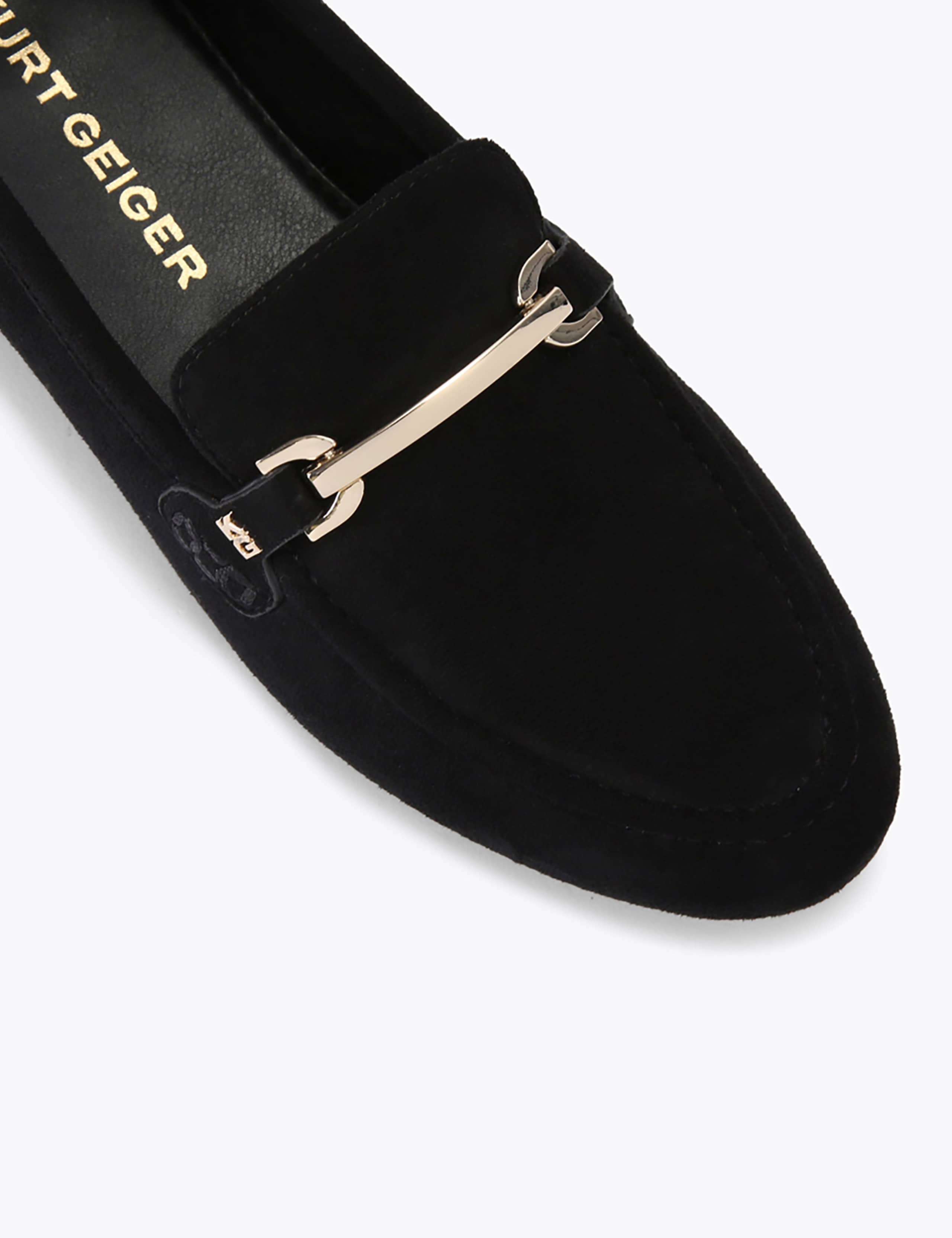 Suede Flat Loafers 4 of 5