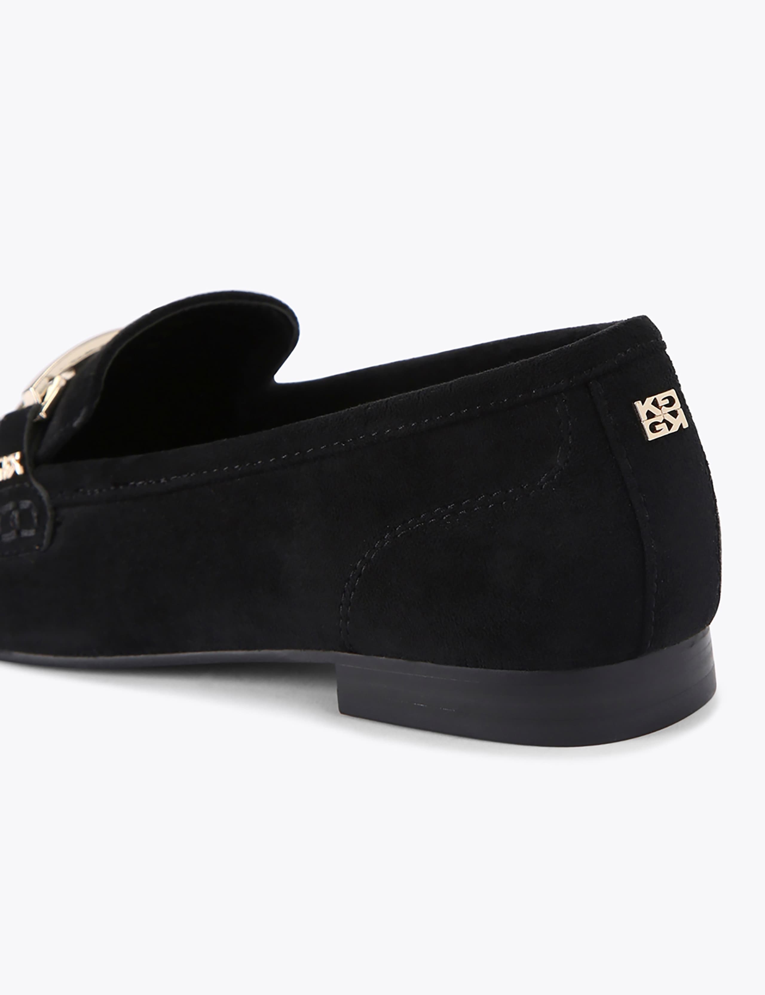 Suede Flat Loafers 5 of 5