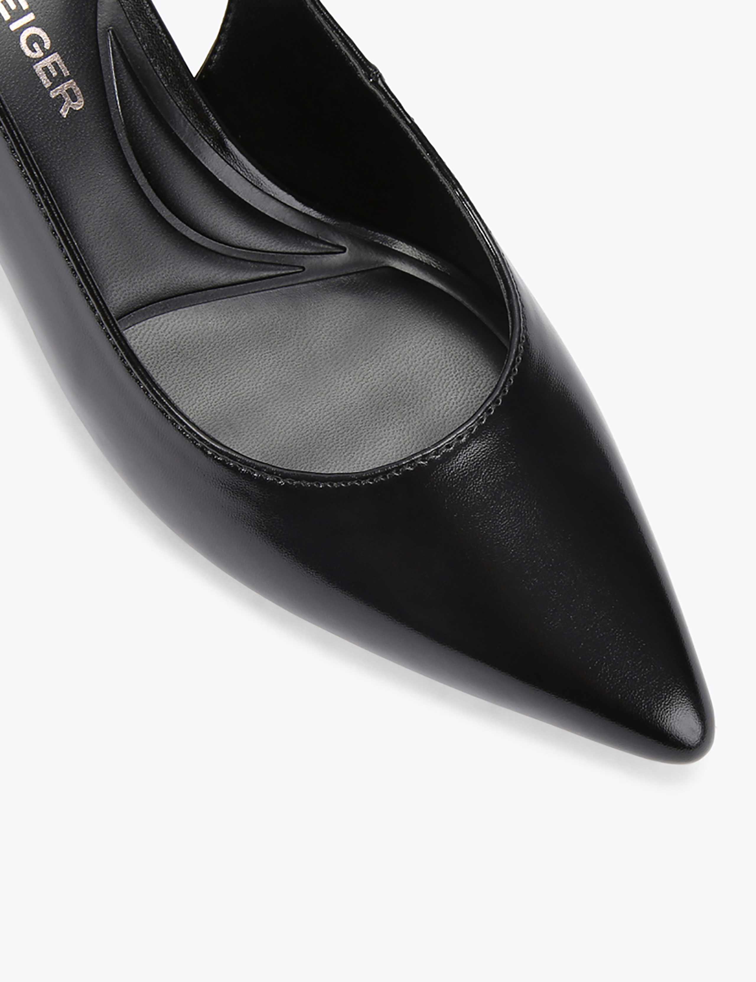 Kitten Heel Slingback Sandals 4 of 5