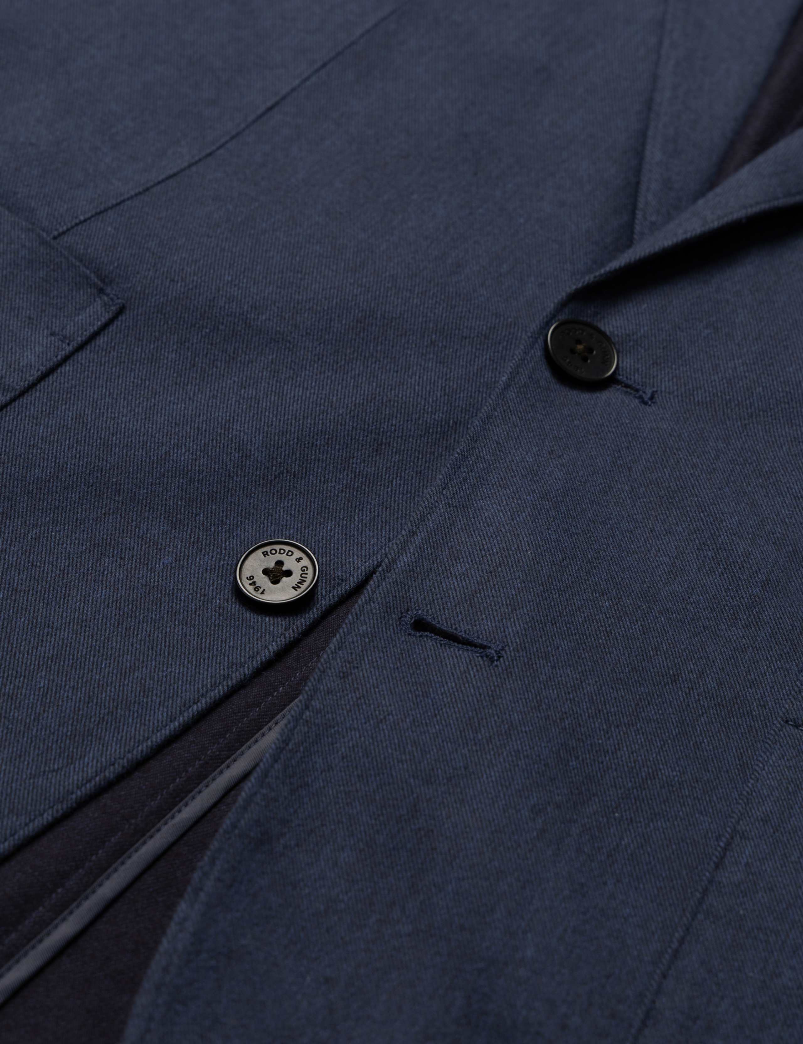 Deveron Regular Fit Cotton Rich Blazer 2 of 2