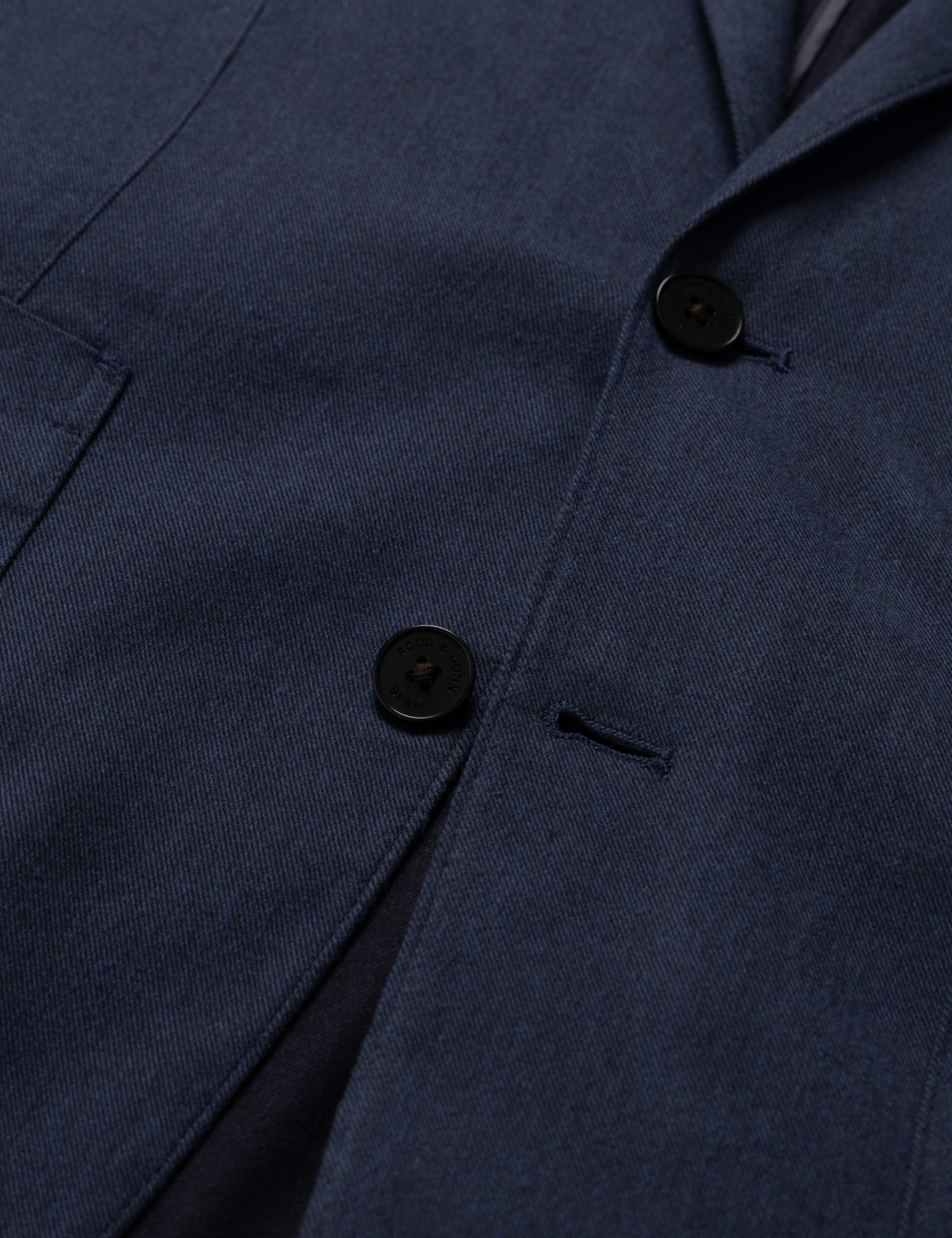Deveron Regular Fit Cotton Rich Blazer 6 of 6